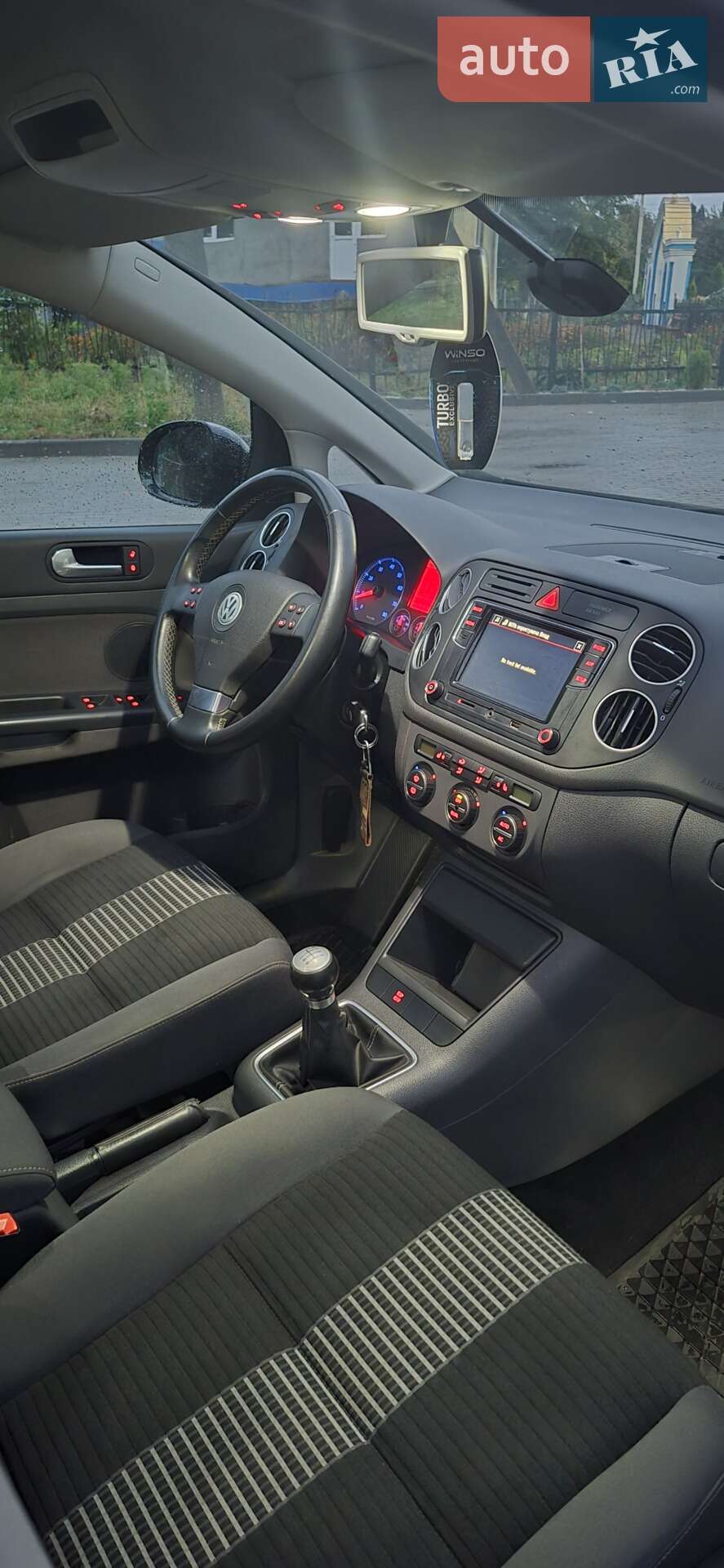 Volkswagen Golf Plus 2008 VIN WVWZZZ1KZ8W592342 фото оголошення 10 з 12
