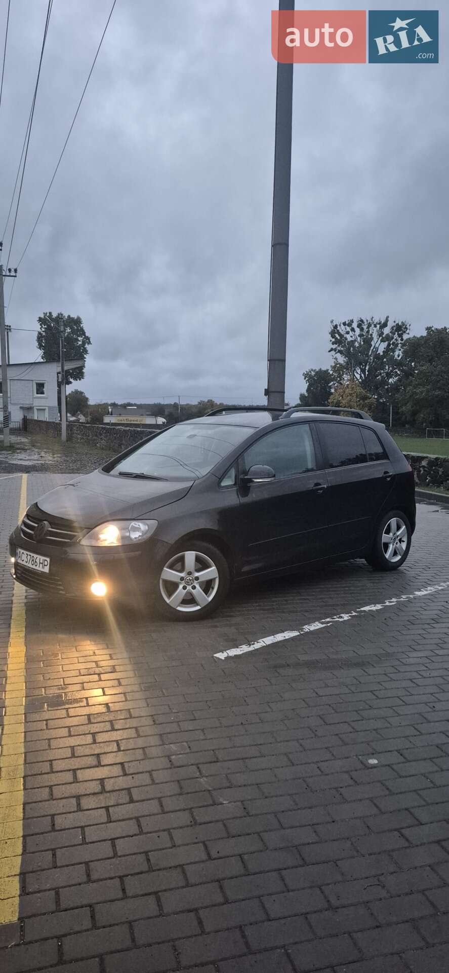 Volkswagen Golf Plus 2008 VIN WVWZZZ1KZ8W592342 фото оголошення 11 з 12