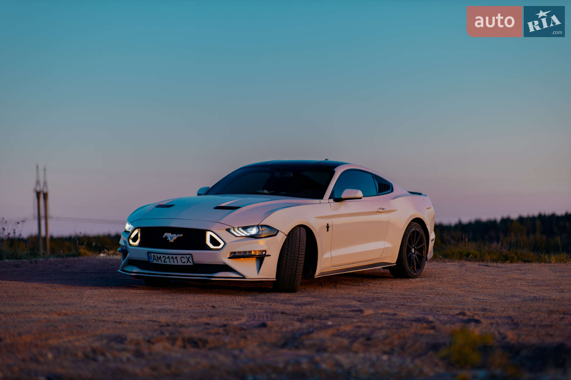 Ford Mustang 2020 VIN 1FA6P8TH0L5173374 фото оголошення 2 з 20