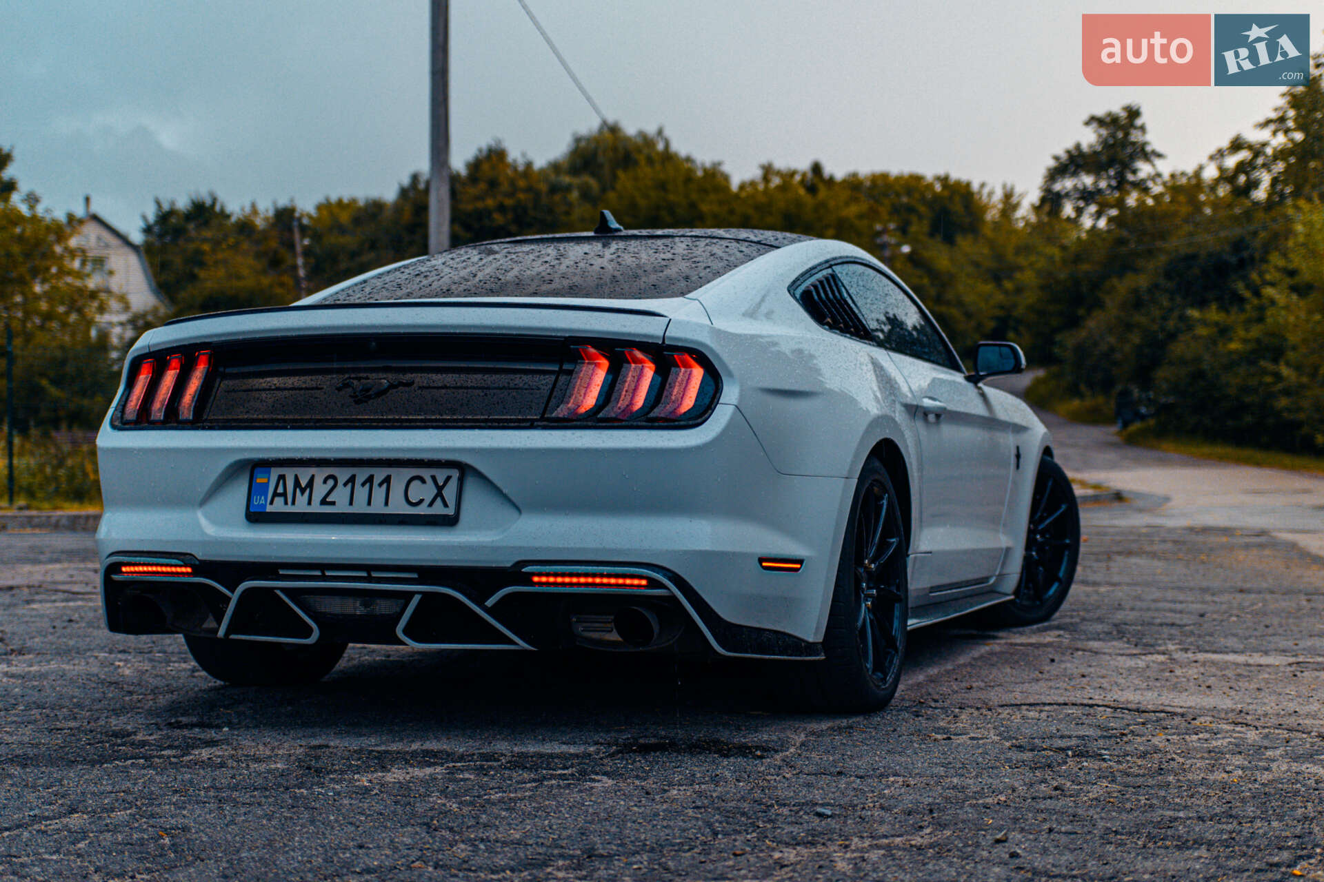 Ford Mustang 2020 VIN 1FA6P8TH0L5173374 фото оголошення 9 з 20