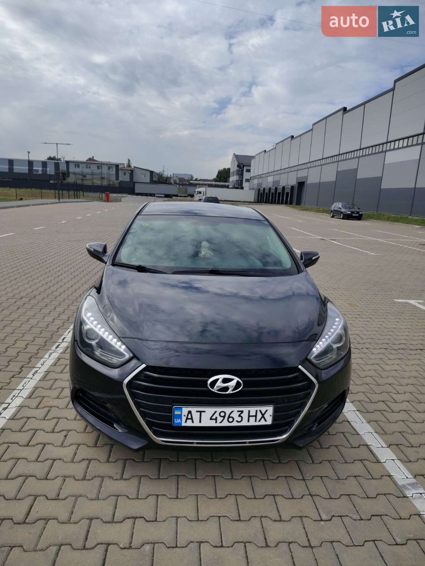 Hyundai i40 2016 VIN KMHLC41UAGU094789 фото оголошення 2 з 21