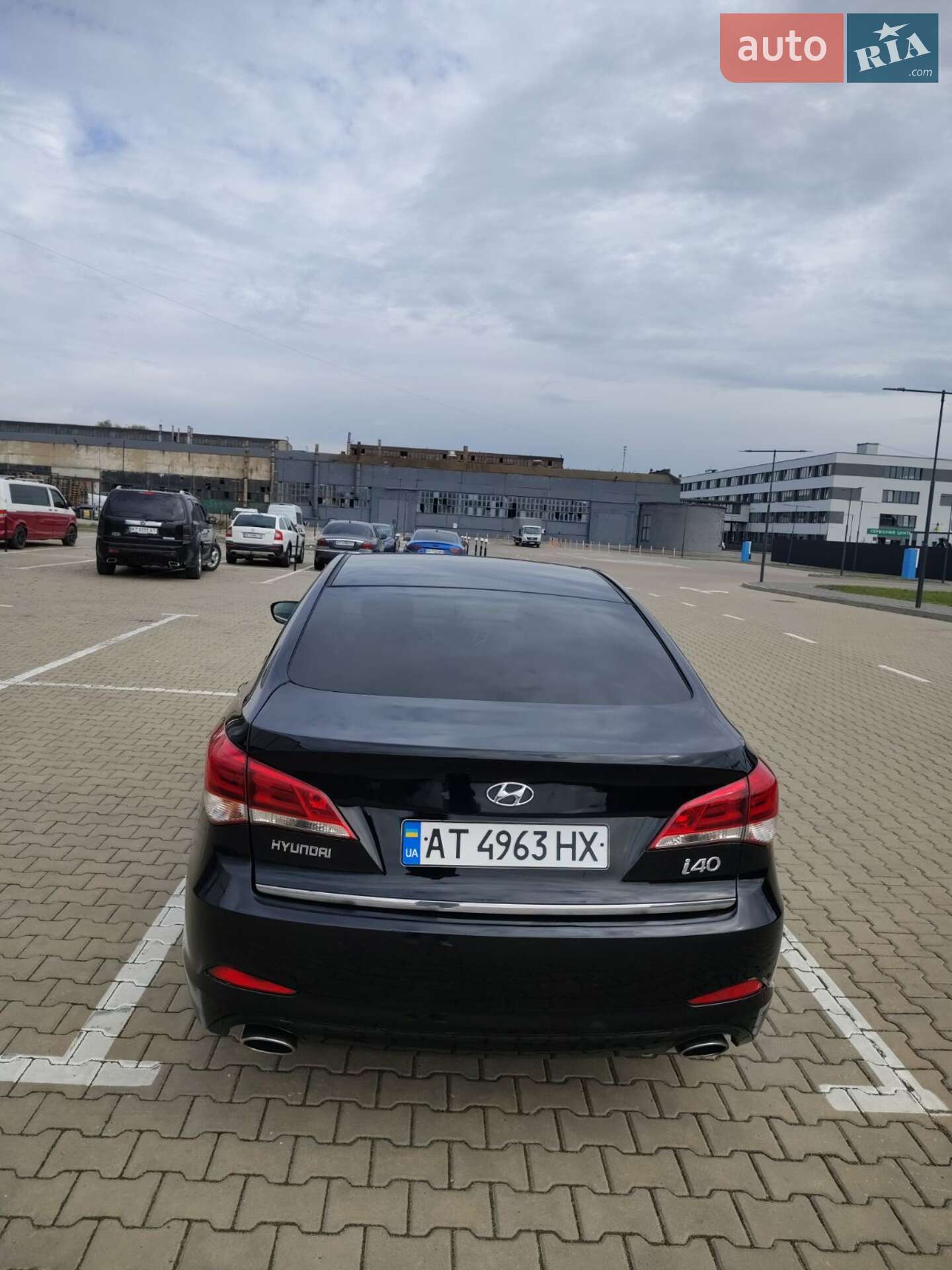 Hyundai i40 2016 VIN KMHLC41UAGU094789 фото оголошення 3 з 21
