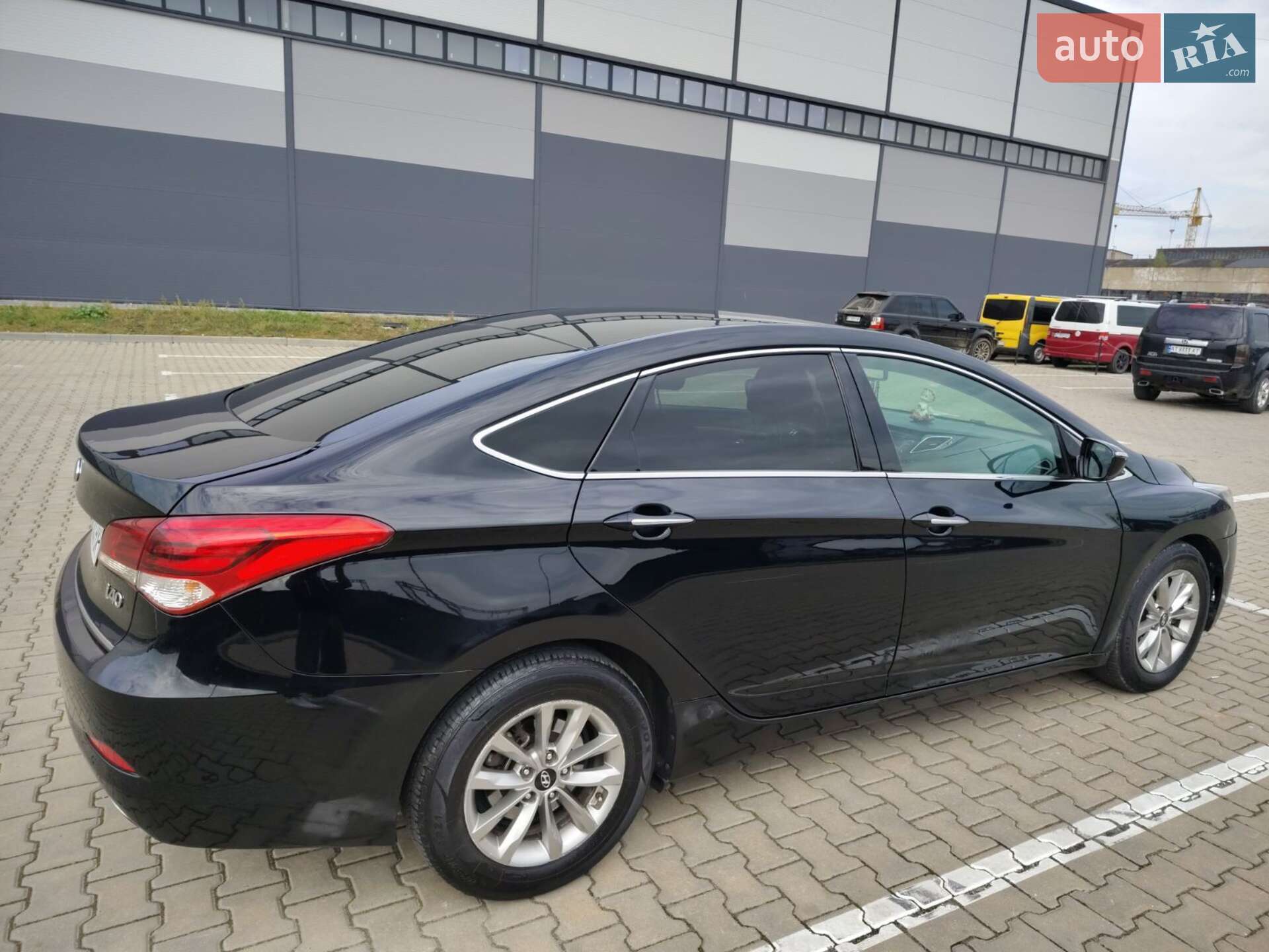 Hyundai i40 2016 VIN KMHLC41UAGU094789 фото оголошення 5 з 21