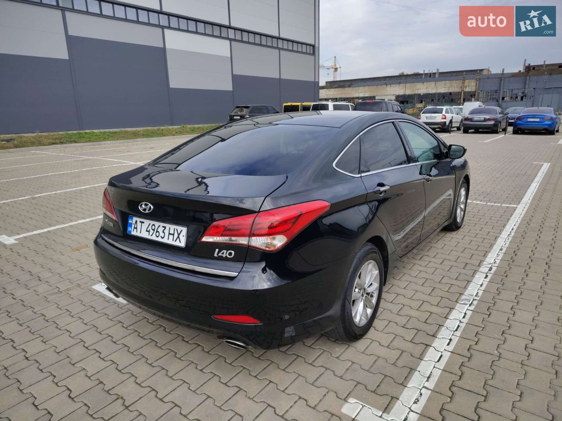 Hyundai i40 2016 VIN KMHLC41UAGU094789 фото оголошення 6 з 21