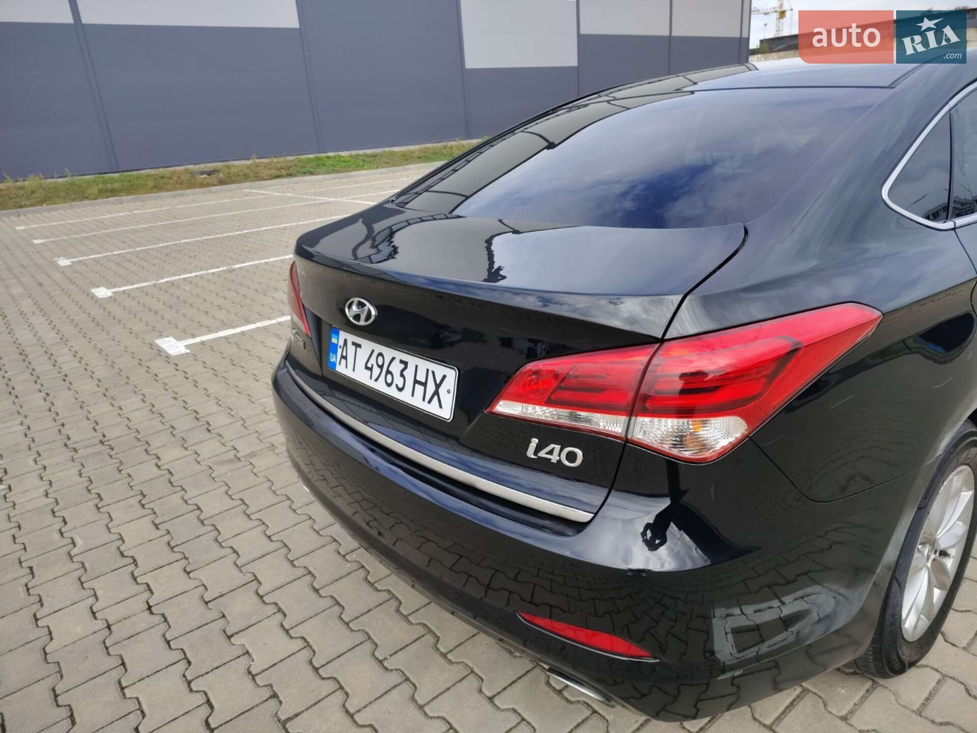 Hyundai i40 2016 VIN KMHLC41UAGU094789 фото оголошення 11 з 21
