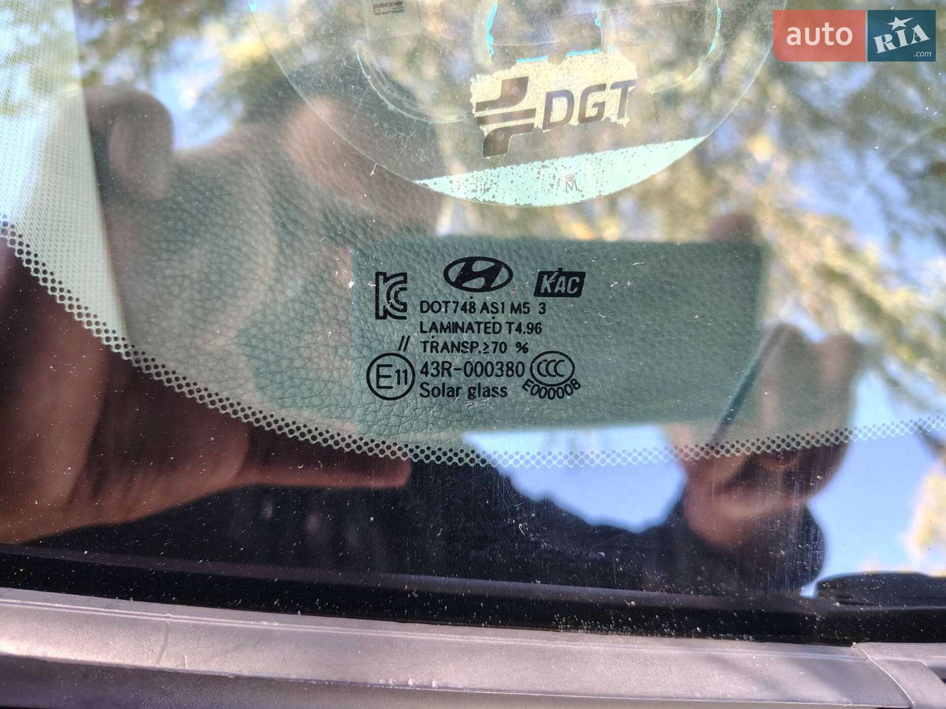 Hyundai i40 2016 VIN KMHLC41UAGU094789 фото оголошення 16 з 21