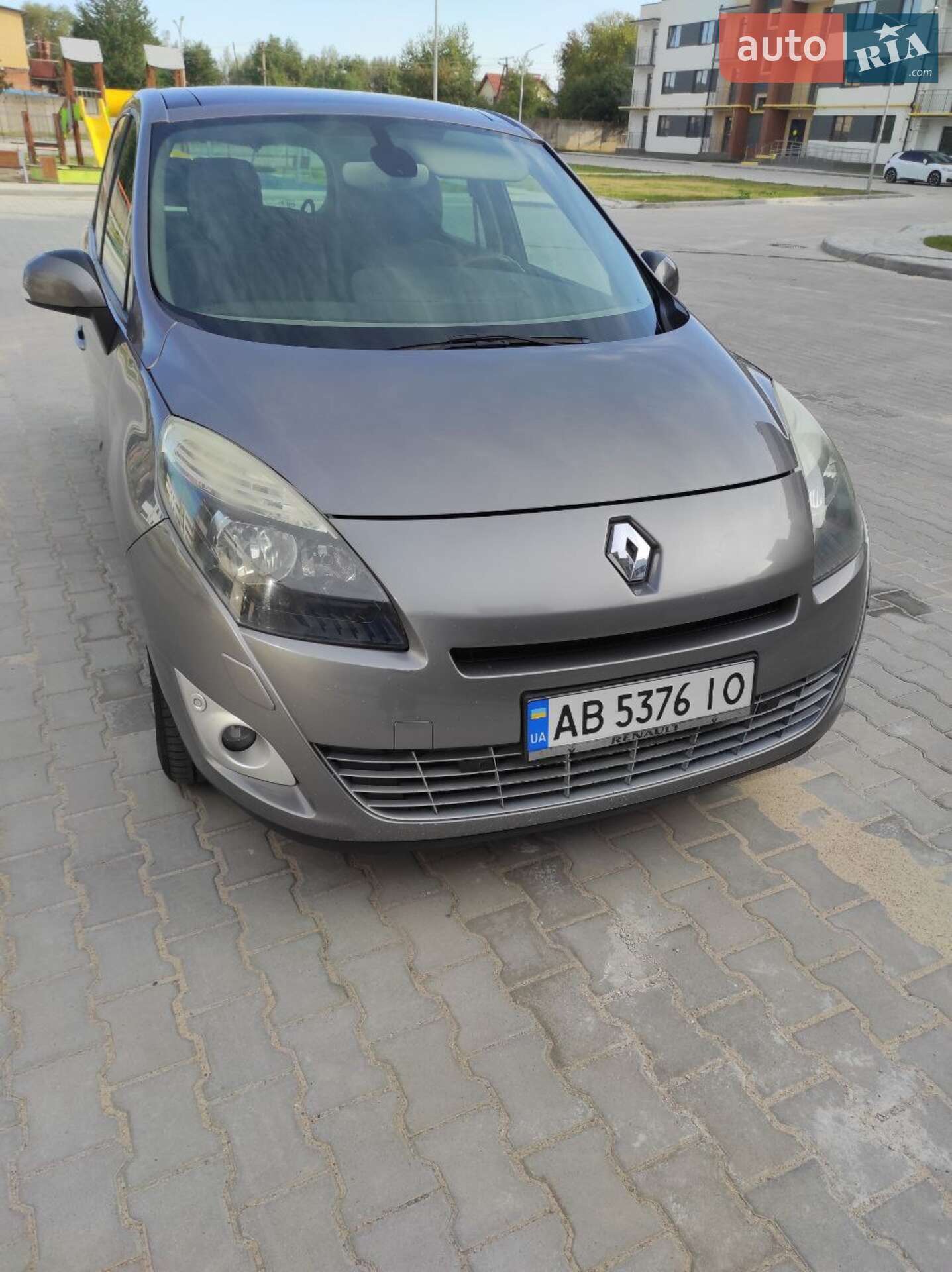 Renault Grand Scenic 2010 VIN VF1JZ0YBE43053313 фото оголошення 2 з 26