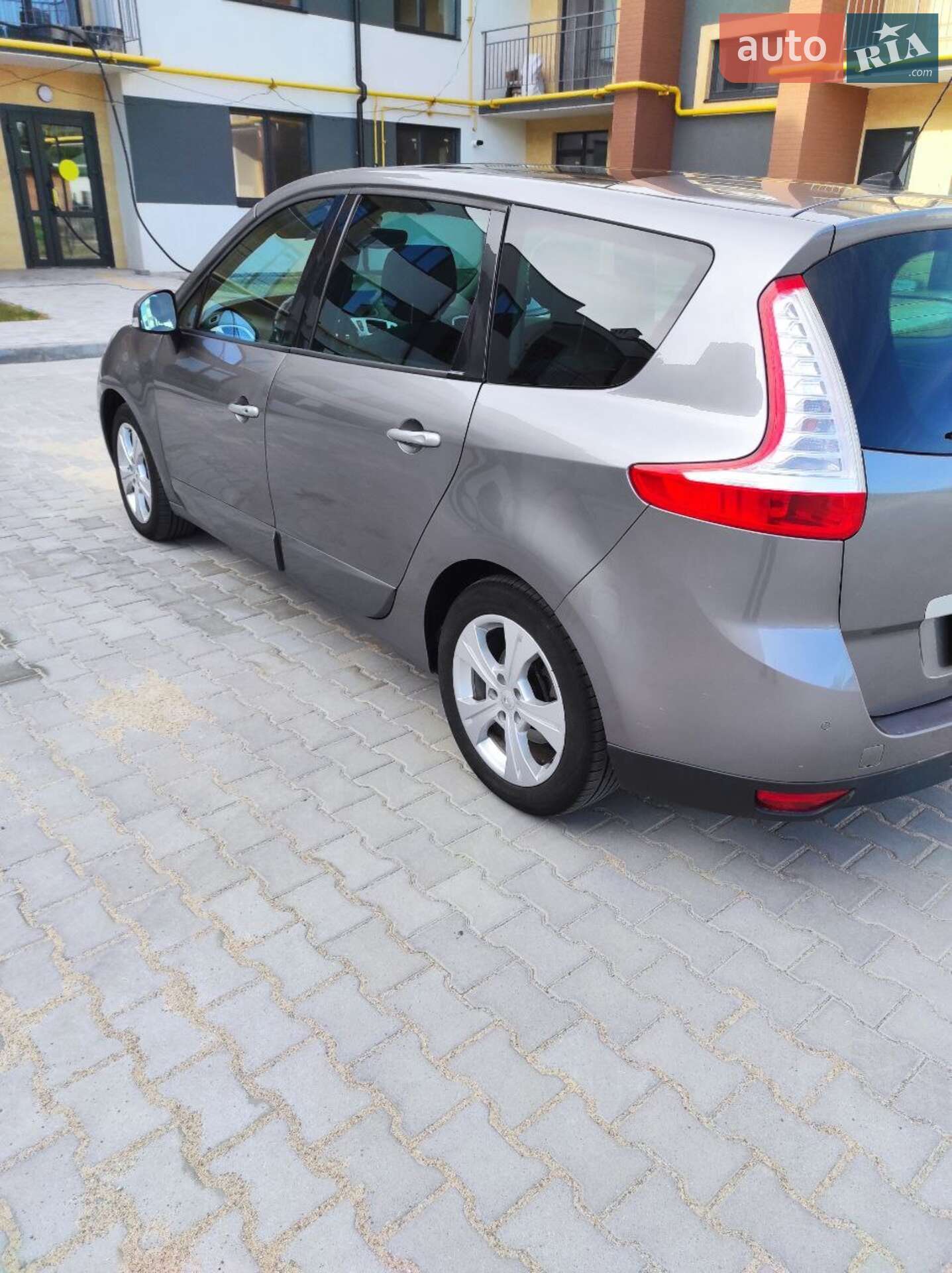 Renault Grand Scenic 2010 VIN VF1JZ0YBE43053313 фото оголошення 3 з 26