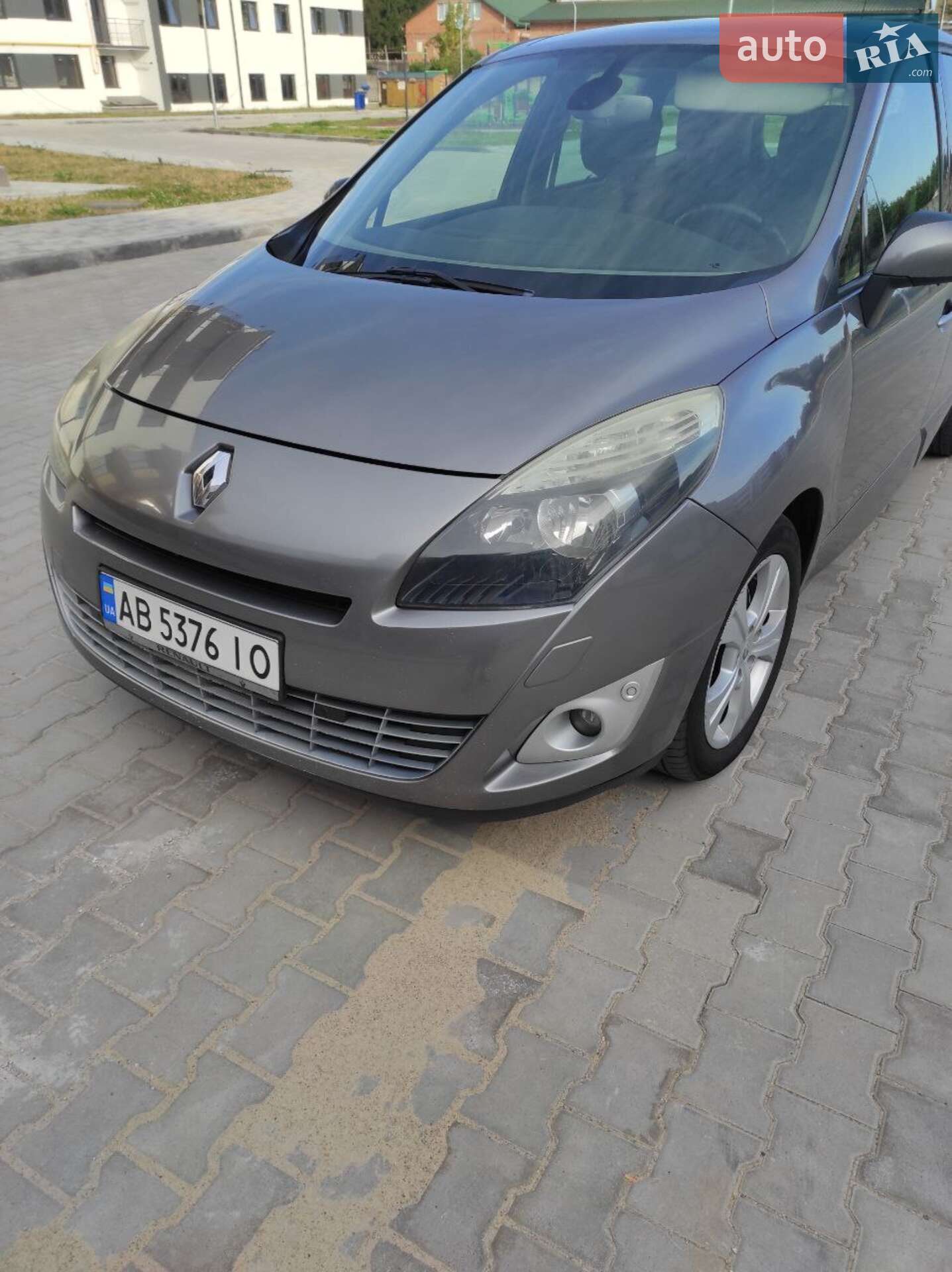 Renault Grand Scenic 2010 VIN VF1JZ0YBE43053313 фото оголошення 4 з 26