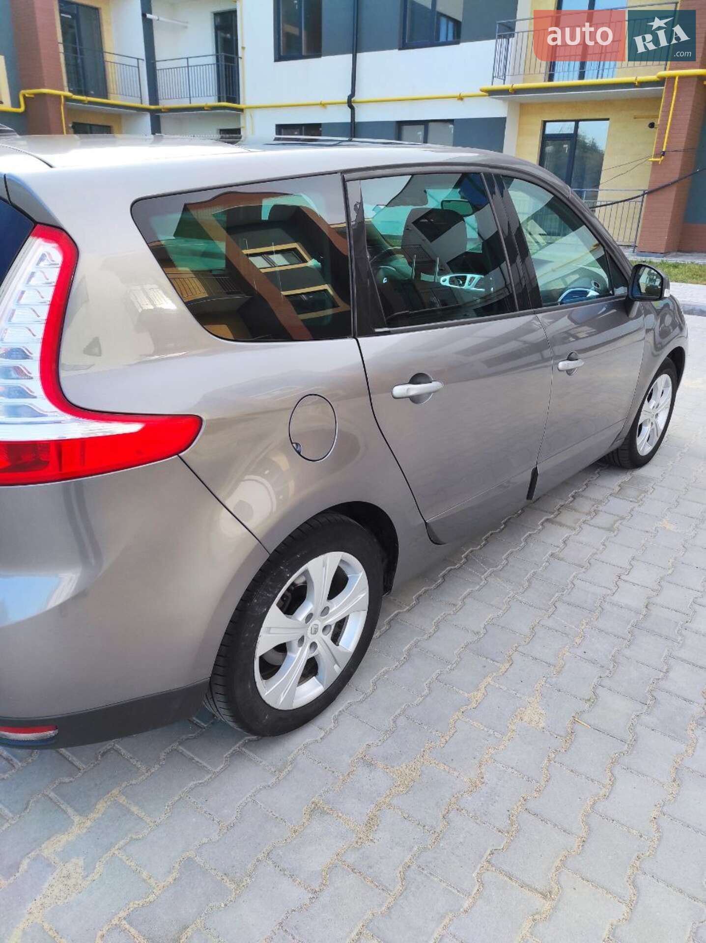 Renault Grand Scenic 2010 VIN VF1JZ0YBE43053313 фото оголошення 5 з 26