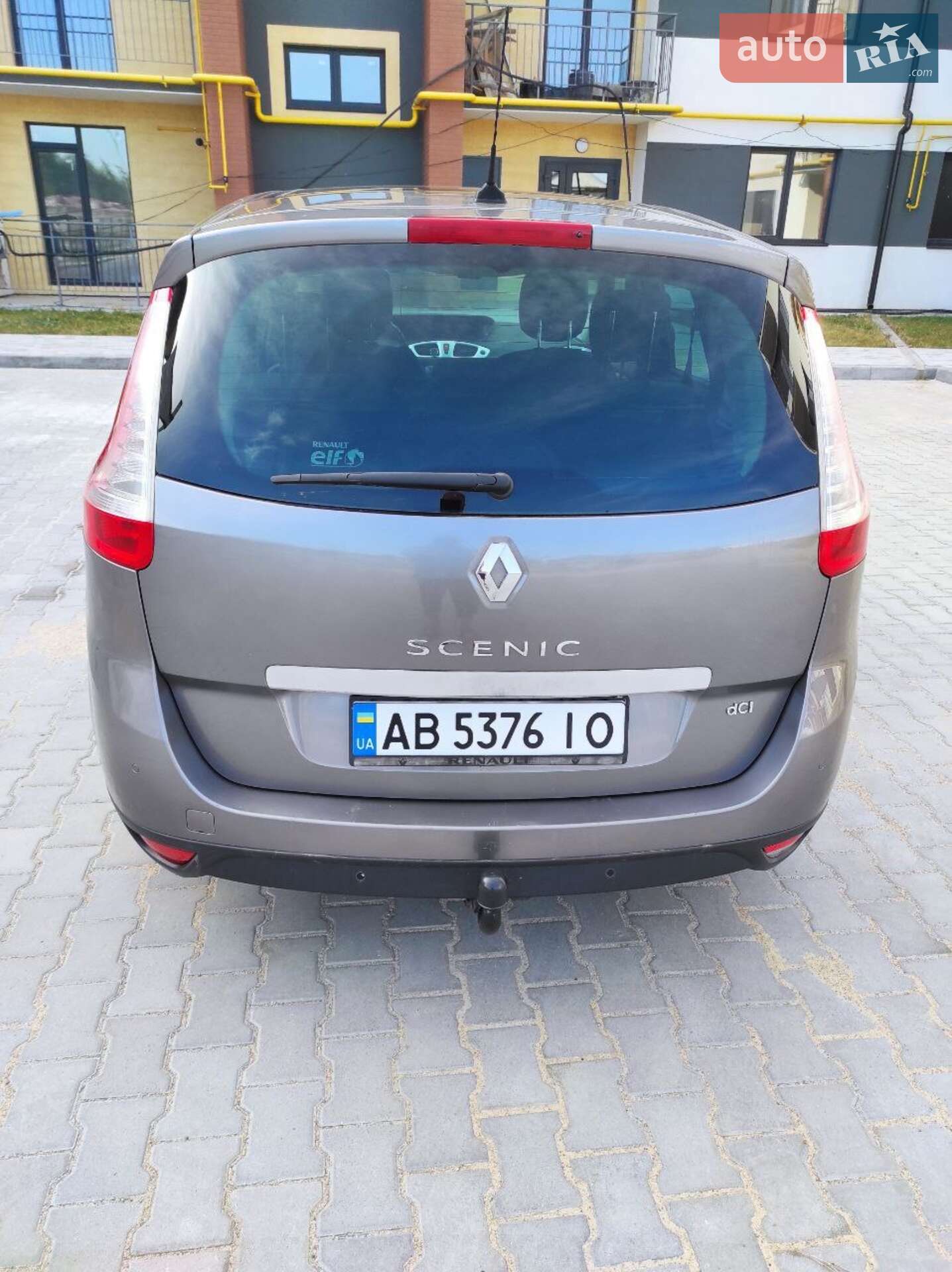 Renault Grand Scenic 2010 VIN VF1JZ0YBE43053313 фото оголошення 6 з 26