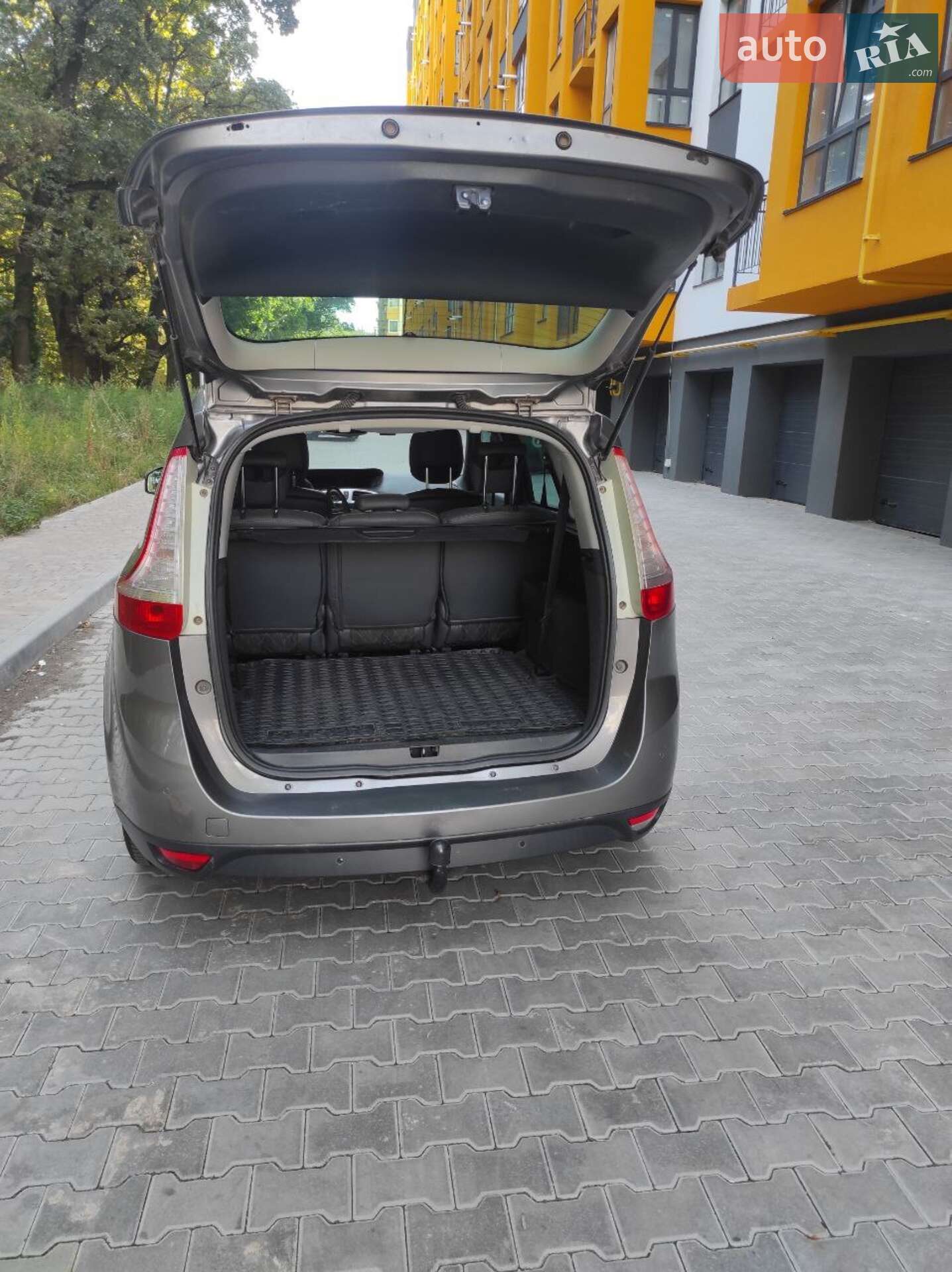 Renault Grand Scenic 2010 VIN VF1JZ0YBE43053313 фото оголошення 7 з 26