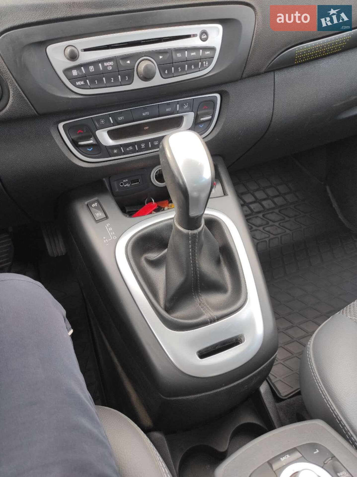 Renault Grand Scenic 2010 VIN VF1JZ0YBE43053313 фото оголошення 19 з 26