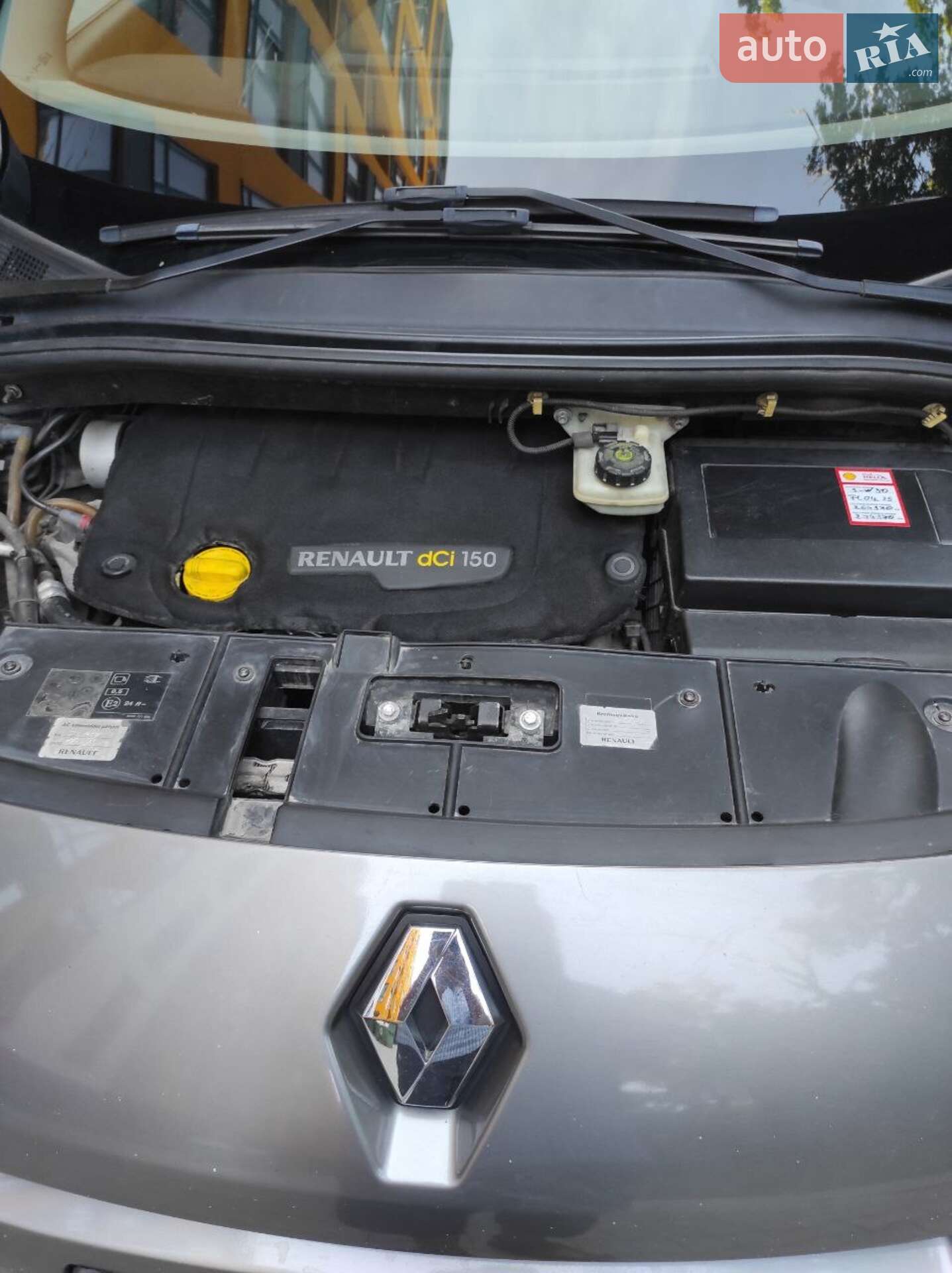 Renault Grand Scenic 2010 VIN VF1JZ0YBE43053313 фото оголошення 26 з 26