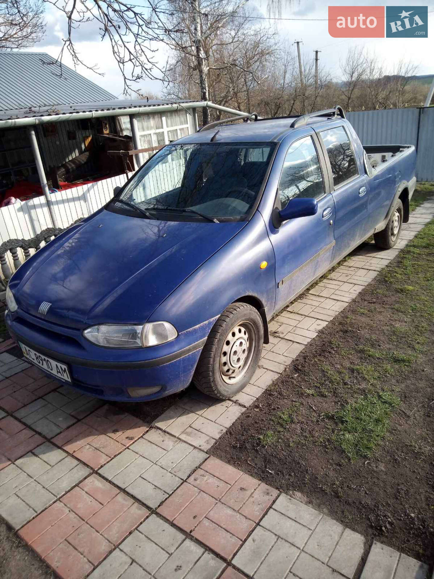 Fiat Strada 2002 VIN ZFA17800002811358 фото оголошення 2 з 7
