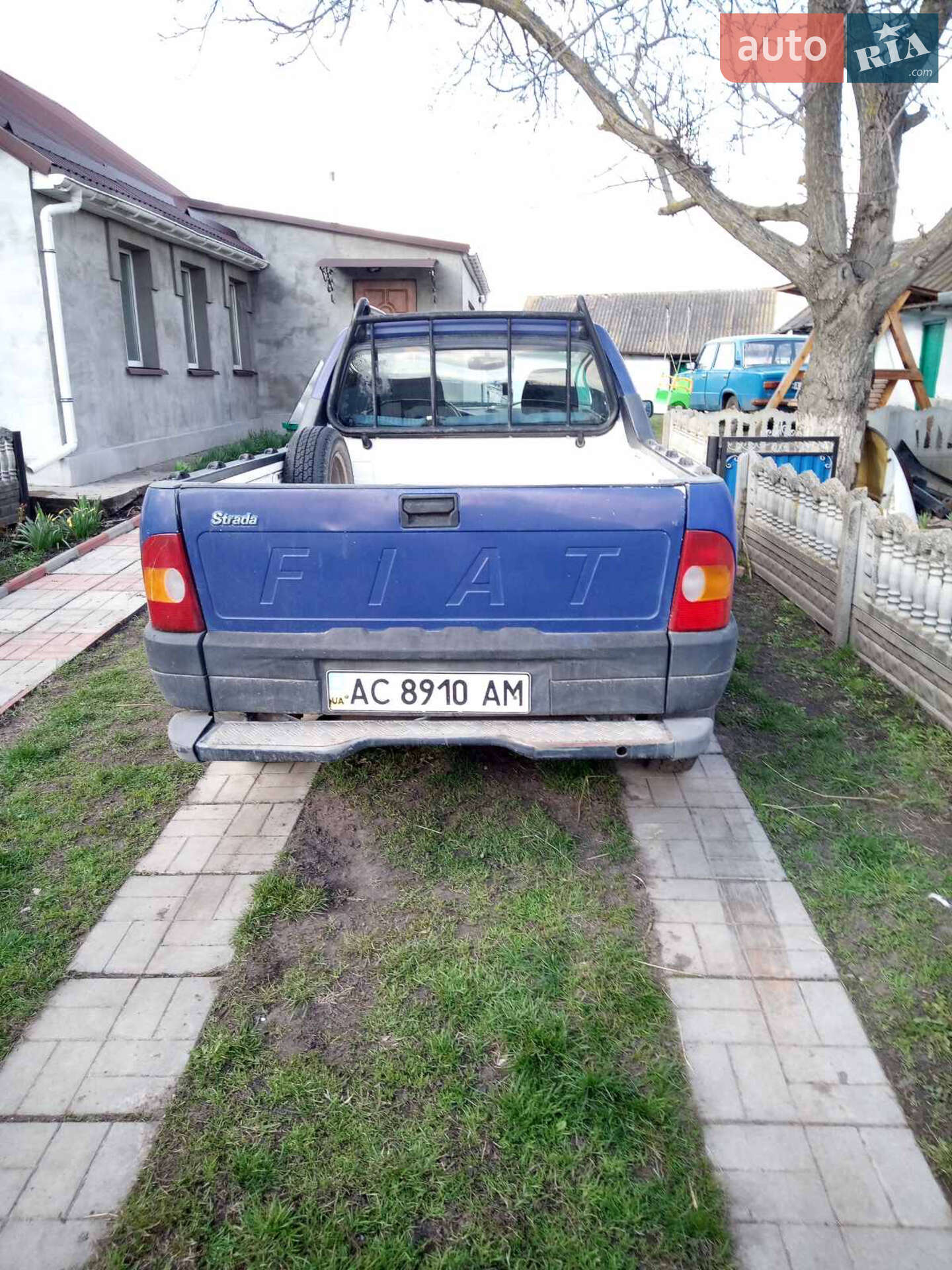 Fiat Strada 2002 VIN ZFA17800002811358 фото оголошення 5 з 7