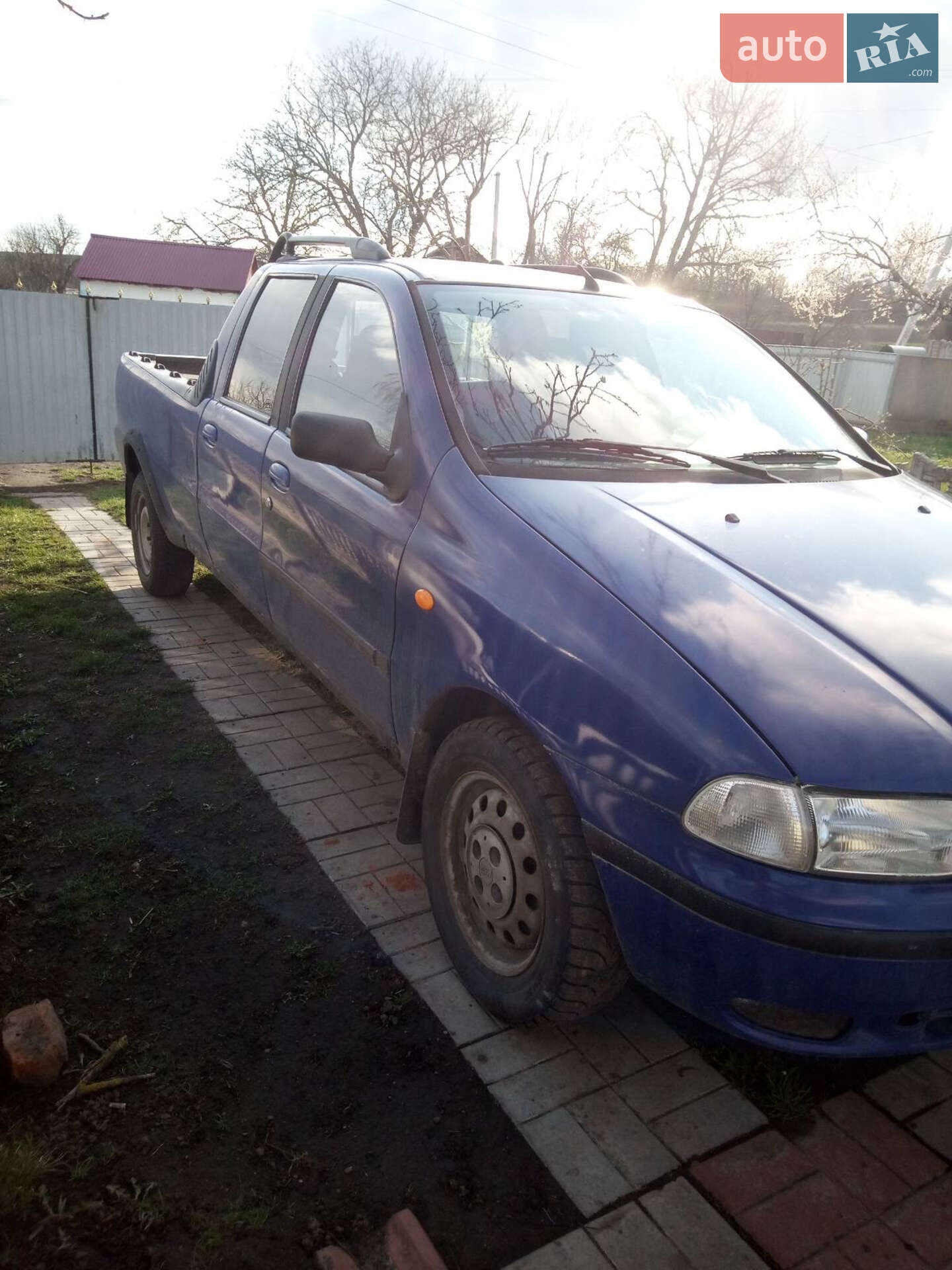 Fiat Strada 2002 VIN ZFA17800002811358 фото оголошення 6 з 7
