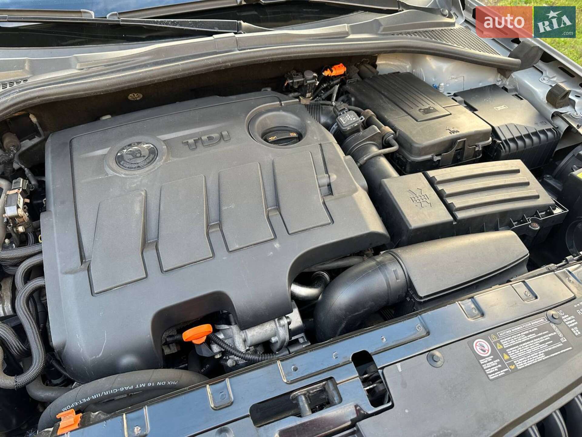 Skoda Yeti 2011 VIN TMBJT75L8C6033580 фото оголошення 14 з 15