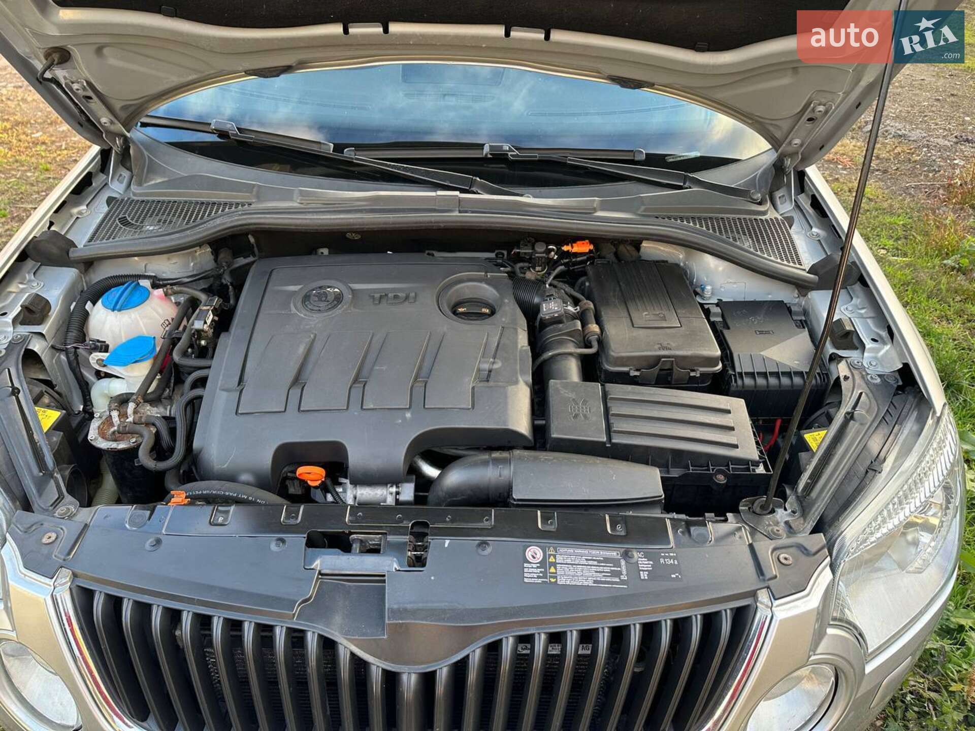 Skoda Yeti 2011 VIN TMBJT75L8C6033580 фото оголошення 15 з 15