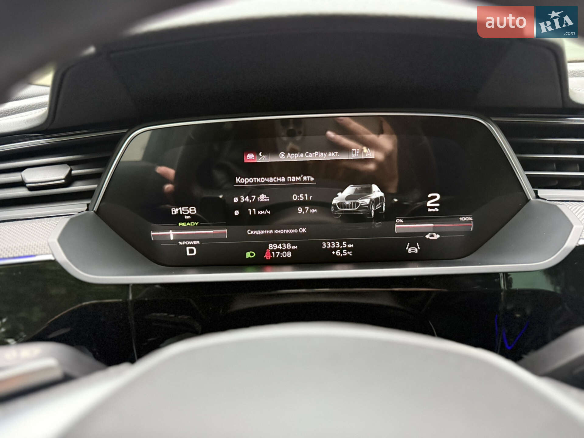 Audi e-tron 2022 VIN WAUZZZGE9NB040282 фото оголошення 34 з 62