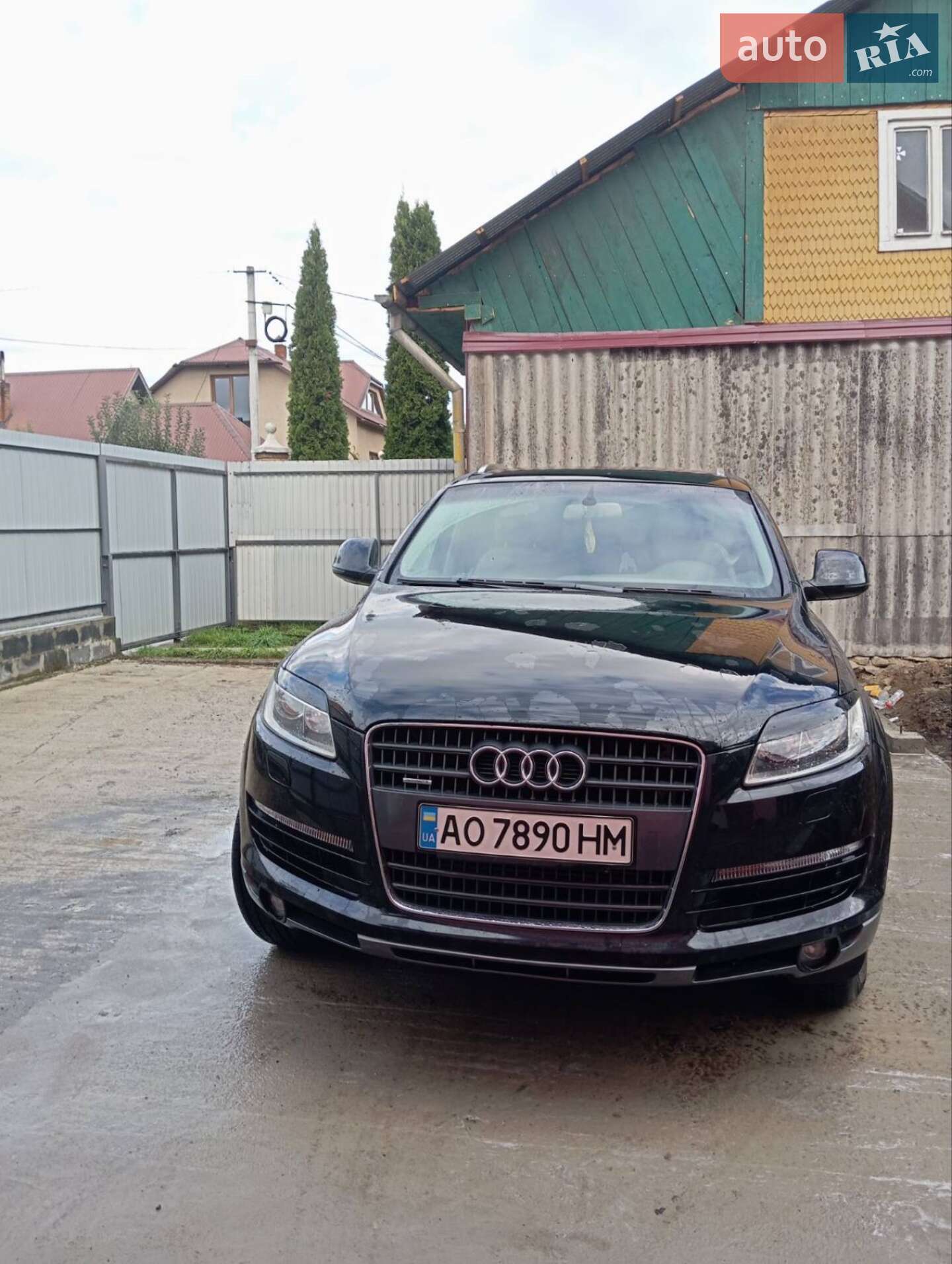 Audi Q7 2008 VIN WAUZZZ4L88D048613 фото оголошення 9 з 17