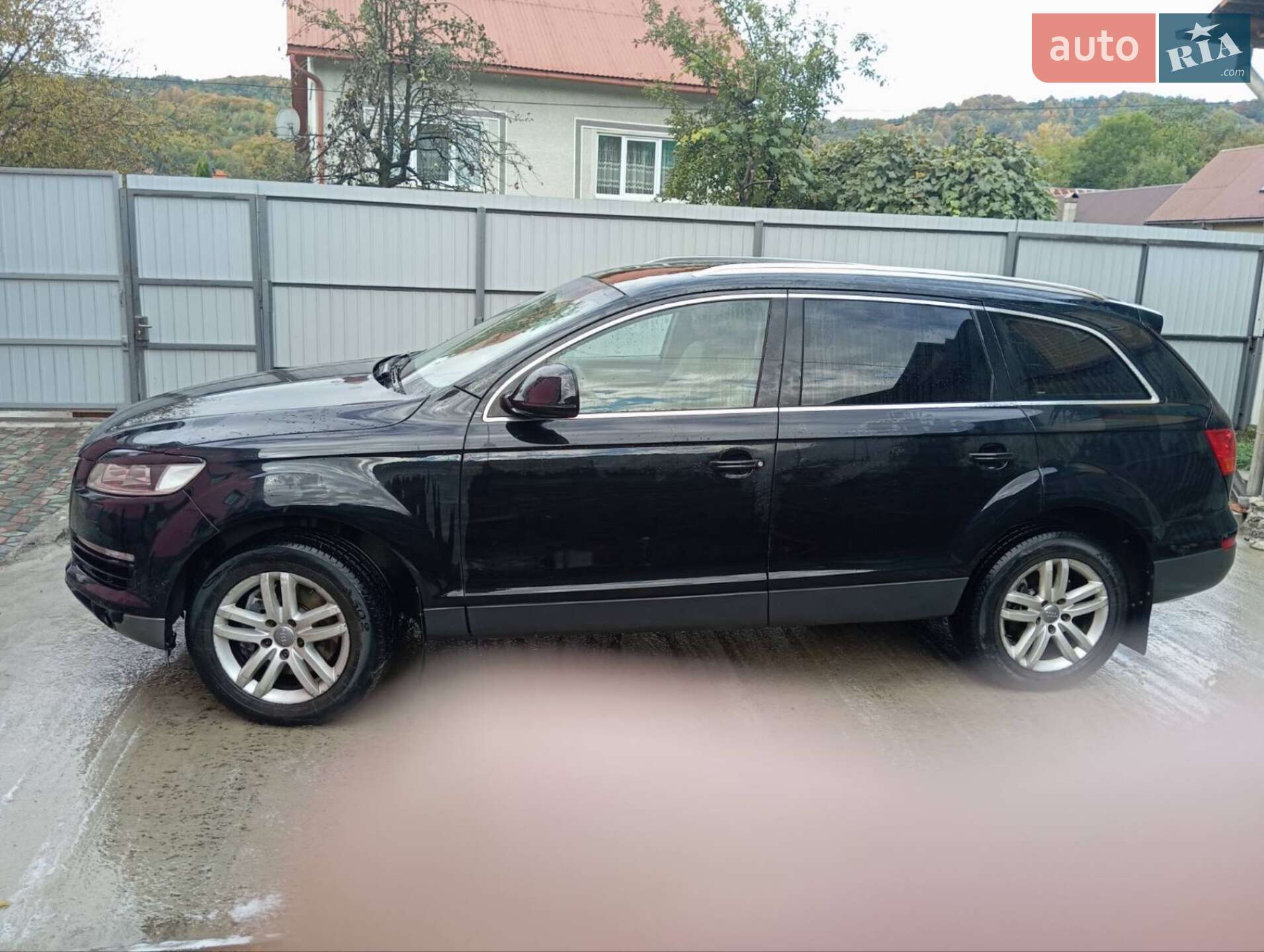 Audi Q7 2008 VIN WAUZZZ4L88D048613 фото оголошення 10 з 17