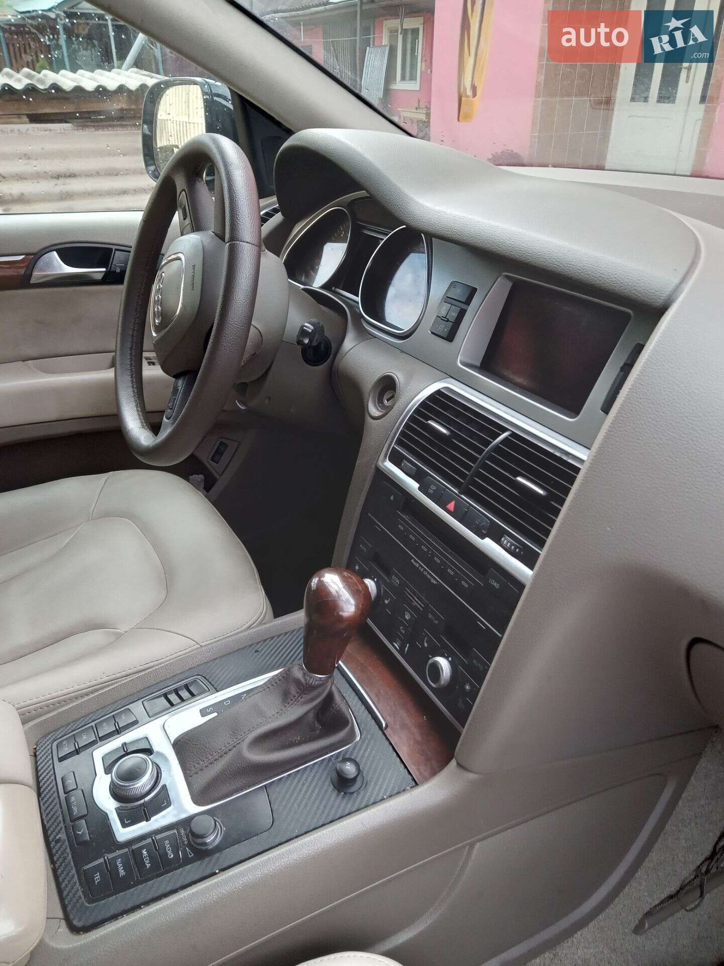 Audi Q7 2008 VIN WAUZZZ4L88D048613 фото оголошення 11 з 17
