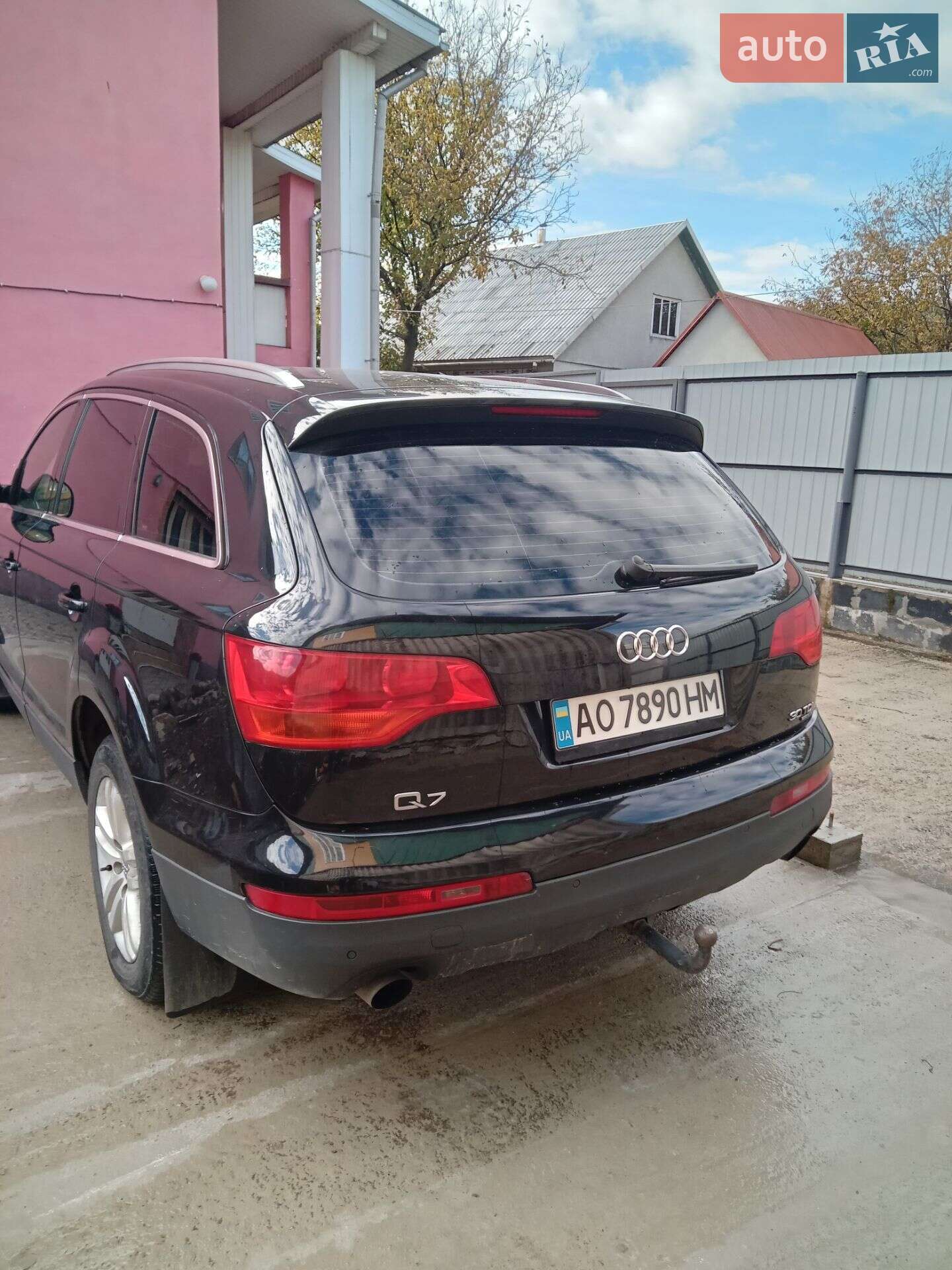 Audi Q7 2008 VIN WAUZZZ4L88D048613 фото оголошення 13 з 17