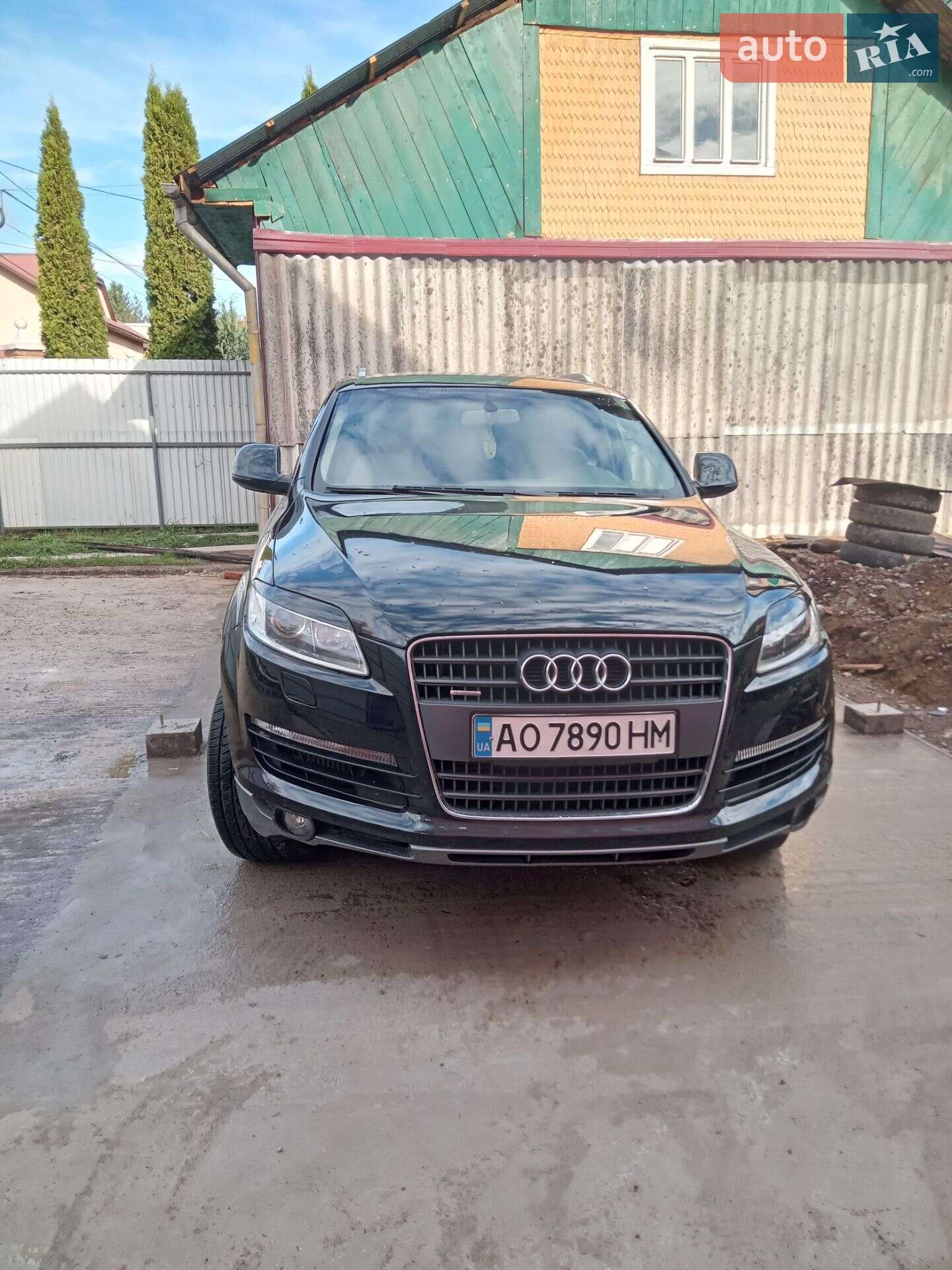Audi Q7 2008 VIN WAUZZZ4L88D048613 фото оголошення 15 з 17