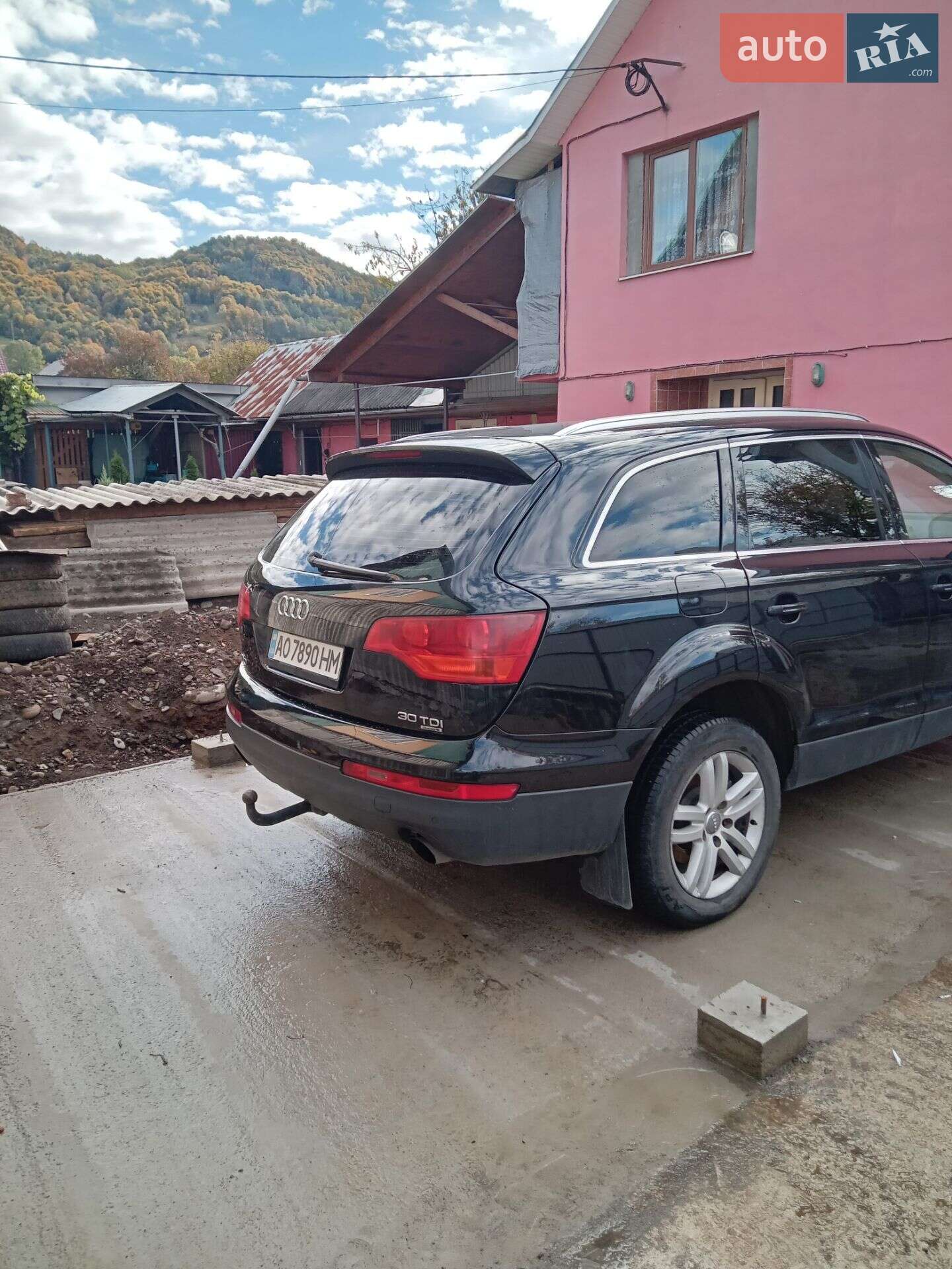 Audi Q7 2008 VIN WAUZZZ4L88D048613 фото оголошення 17 з 17