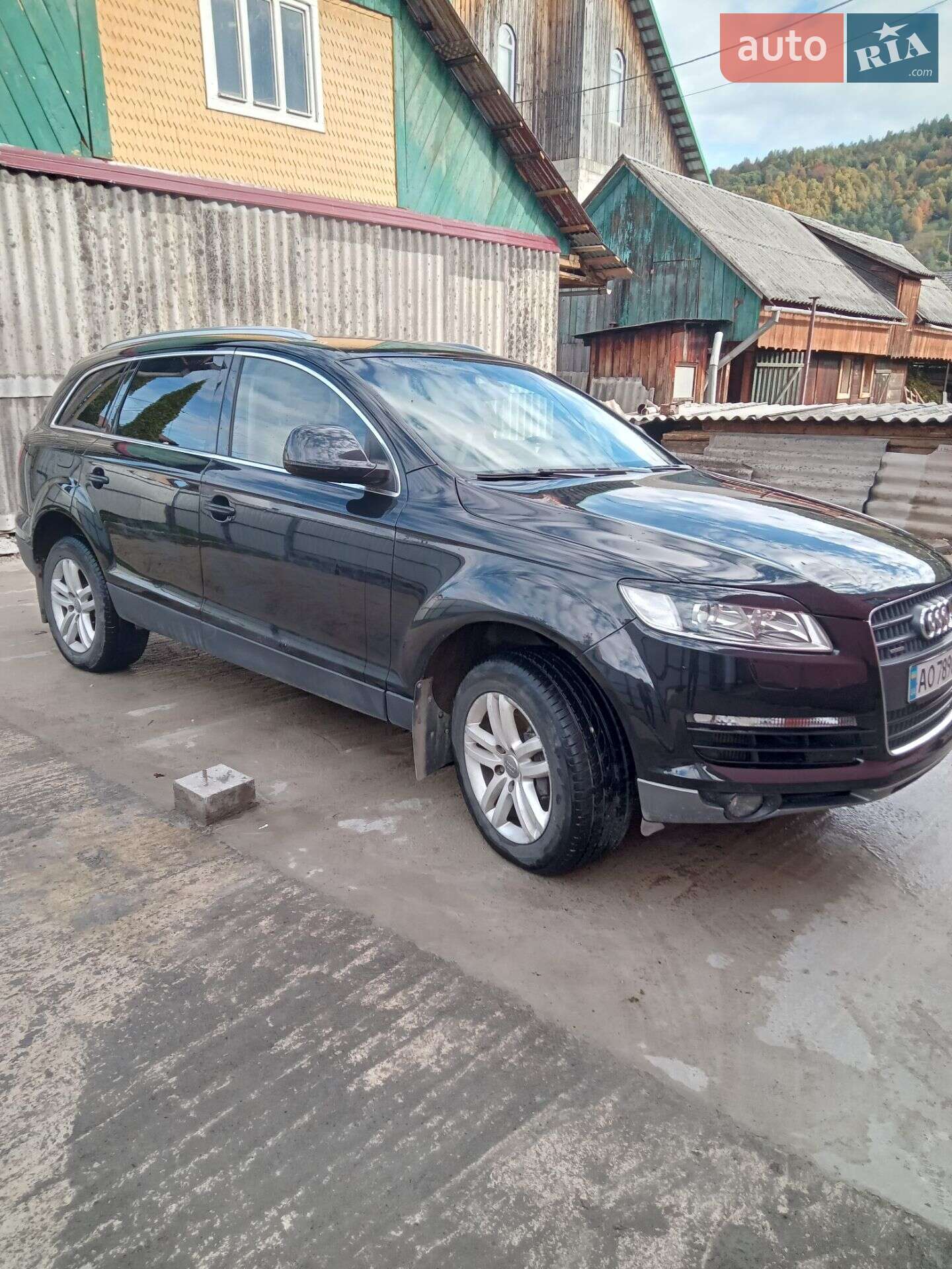 Audi Q7 2008 VIN WAUZZZ4L88D048613 фото оголошення 16 з 17