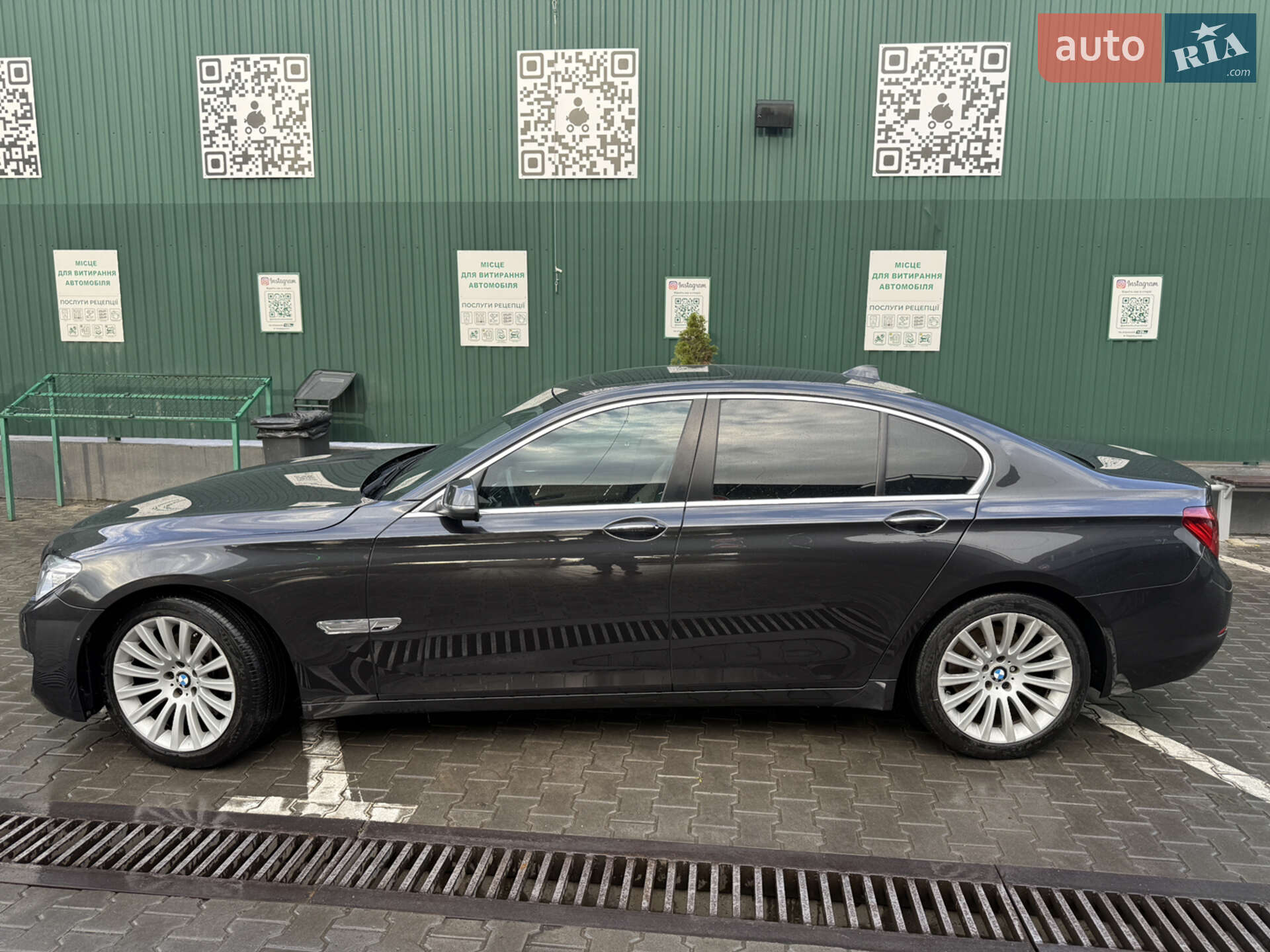 BMW 7 Series 2013 VIN WBAYC4101DDZ74792 фото оголошення 7 з 63