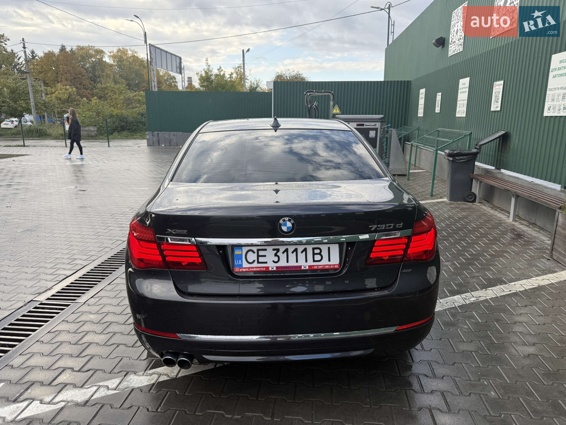 BMW 7 Series 2013 VIN WBAYC4101DDZ74792 фото оголошення 9 з 63