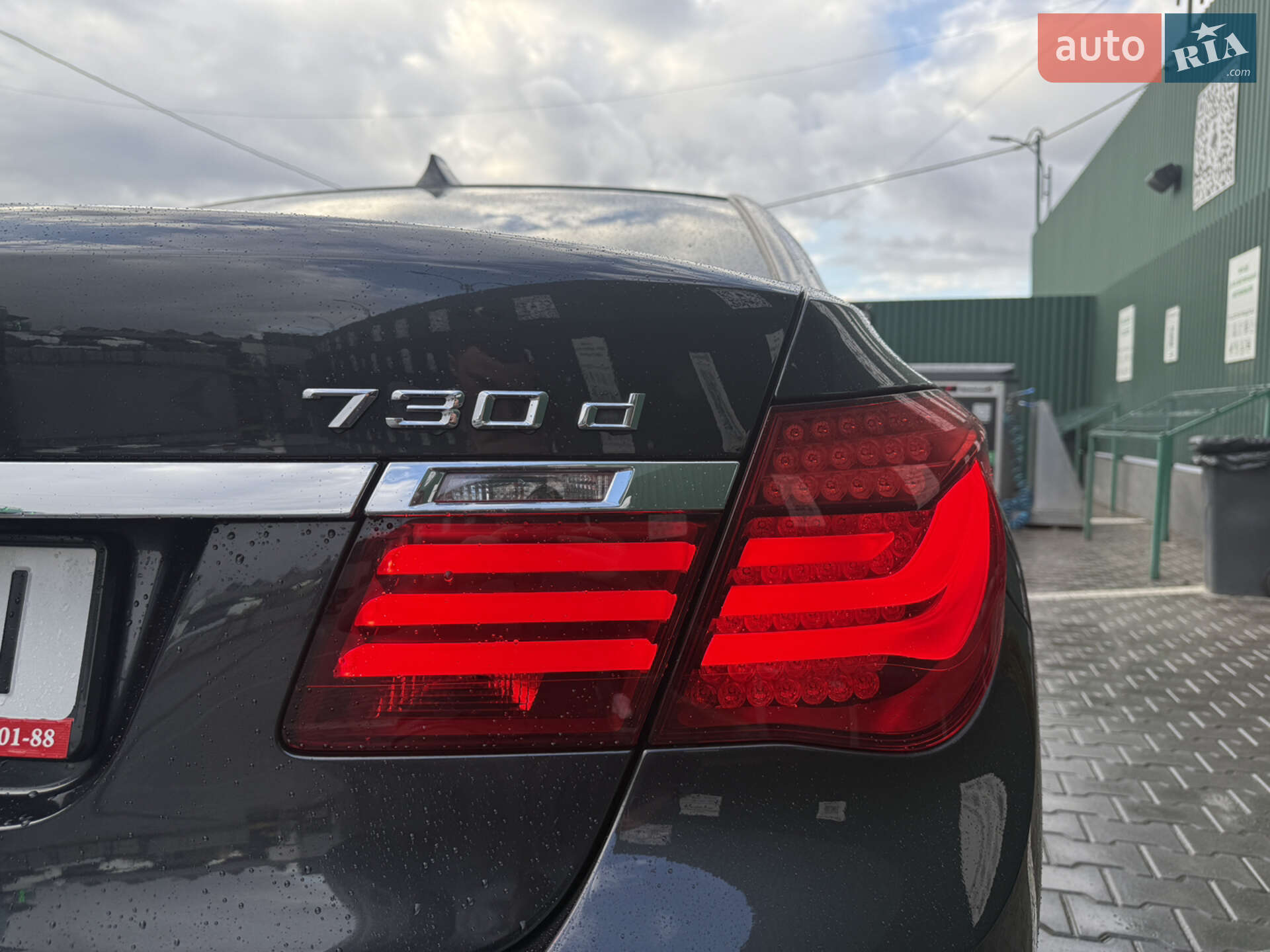 BMW 7 Series 2013 VIN WBAYC4101DDZ74792 фото оголошення 12 з 63