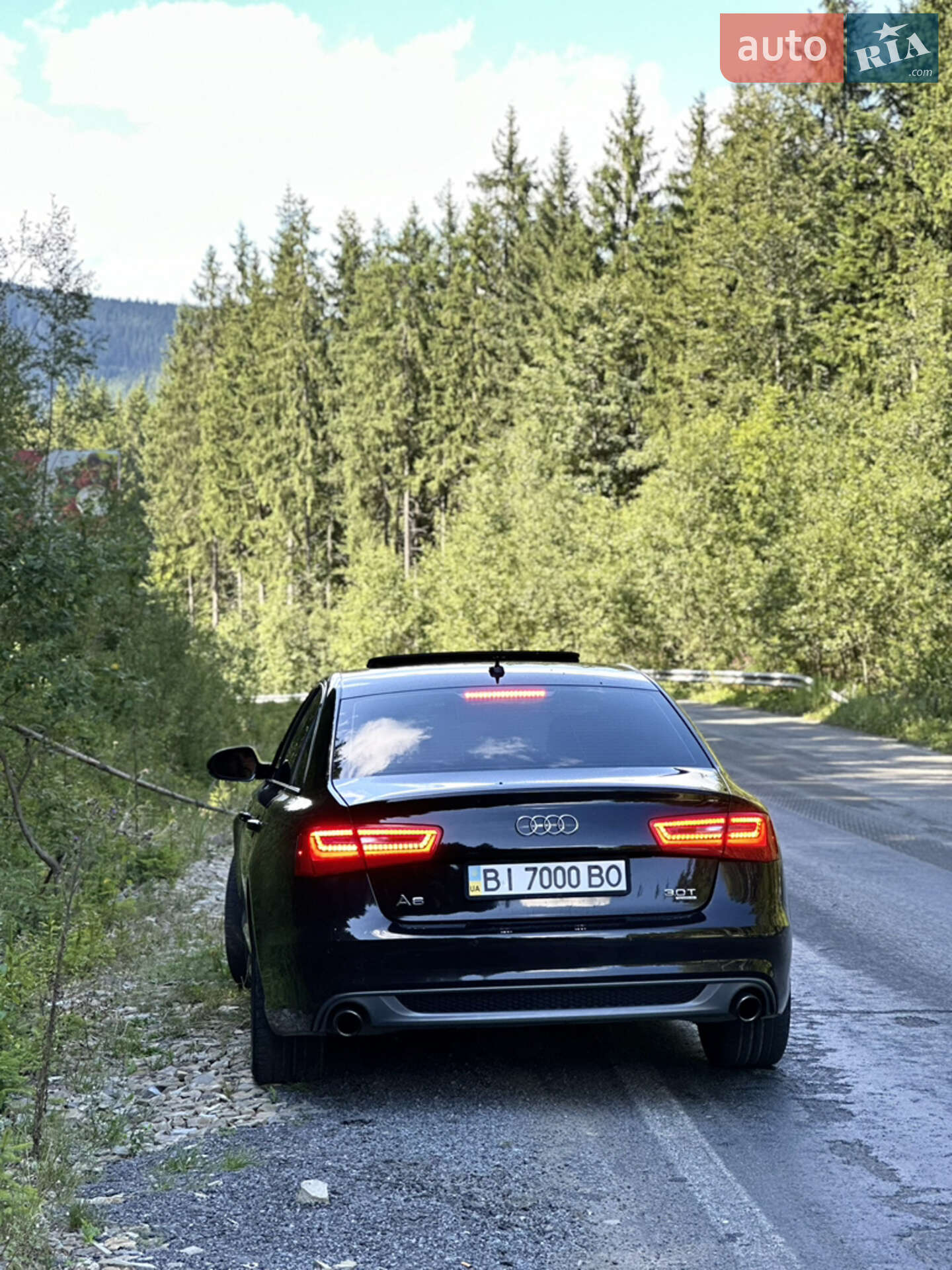 Audi A6 2011 VIN WAUHGAFC2CN068889 фото оголошення 2 з 11
