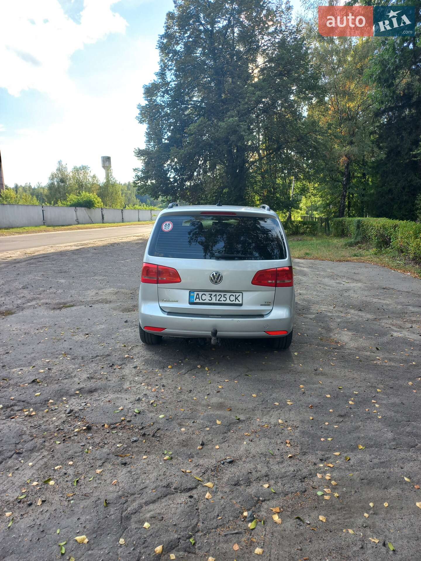 Volkswagen Touran 2012 VIN WVGZZZ1TZDW015690 фото оголошення 3 з 3