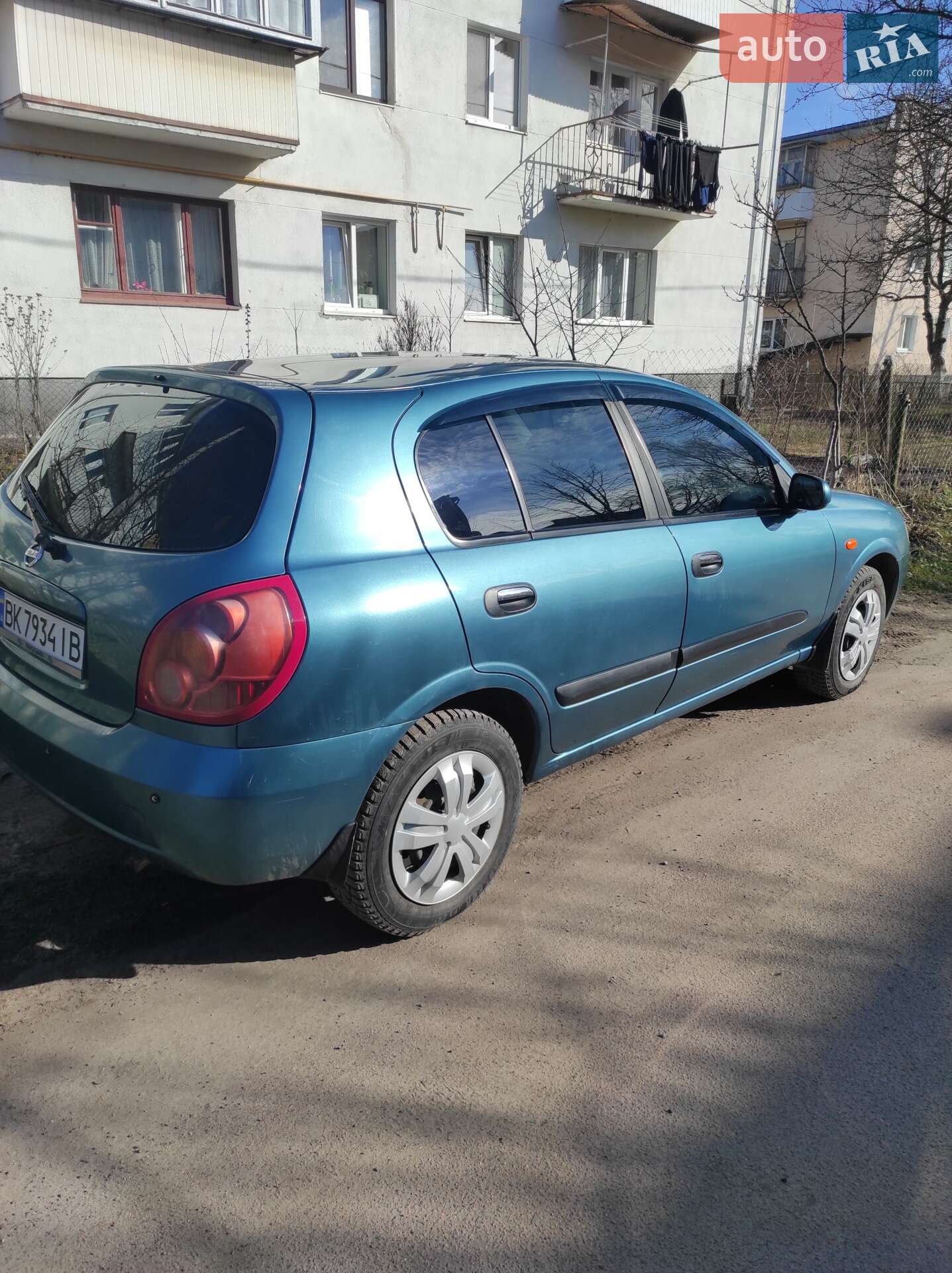 Nissan Almera 2003 VIN SJNFAAN16U0367515 фото оголошення 5 з 7