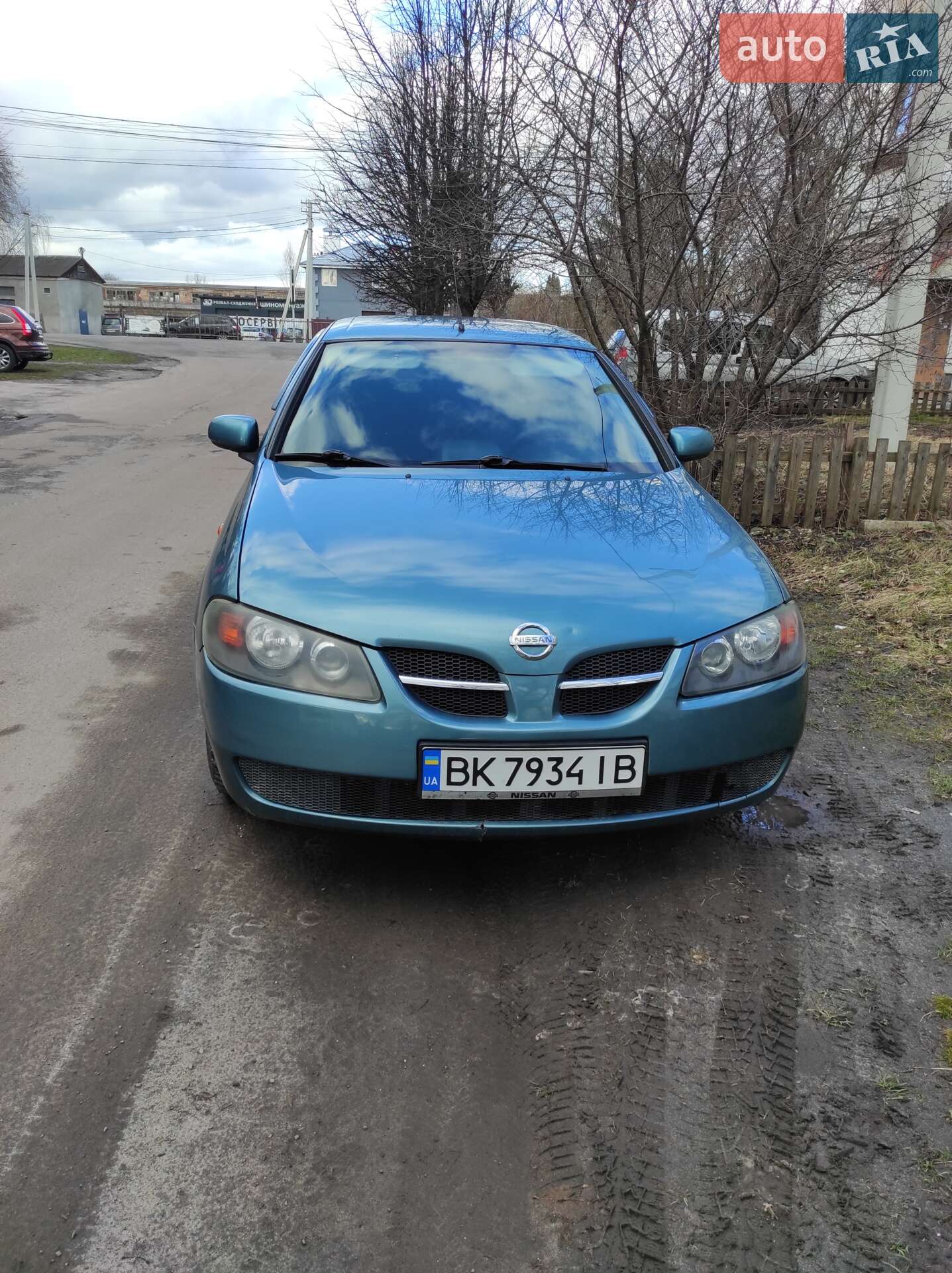 Nissan Almera 2003 VIN SJNFAAN16U0367515 фото оголошення 6 з 7
