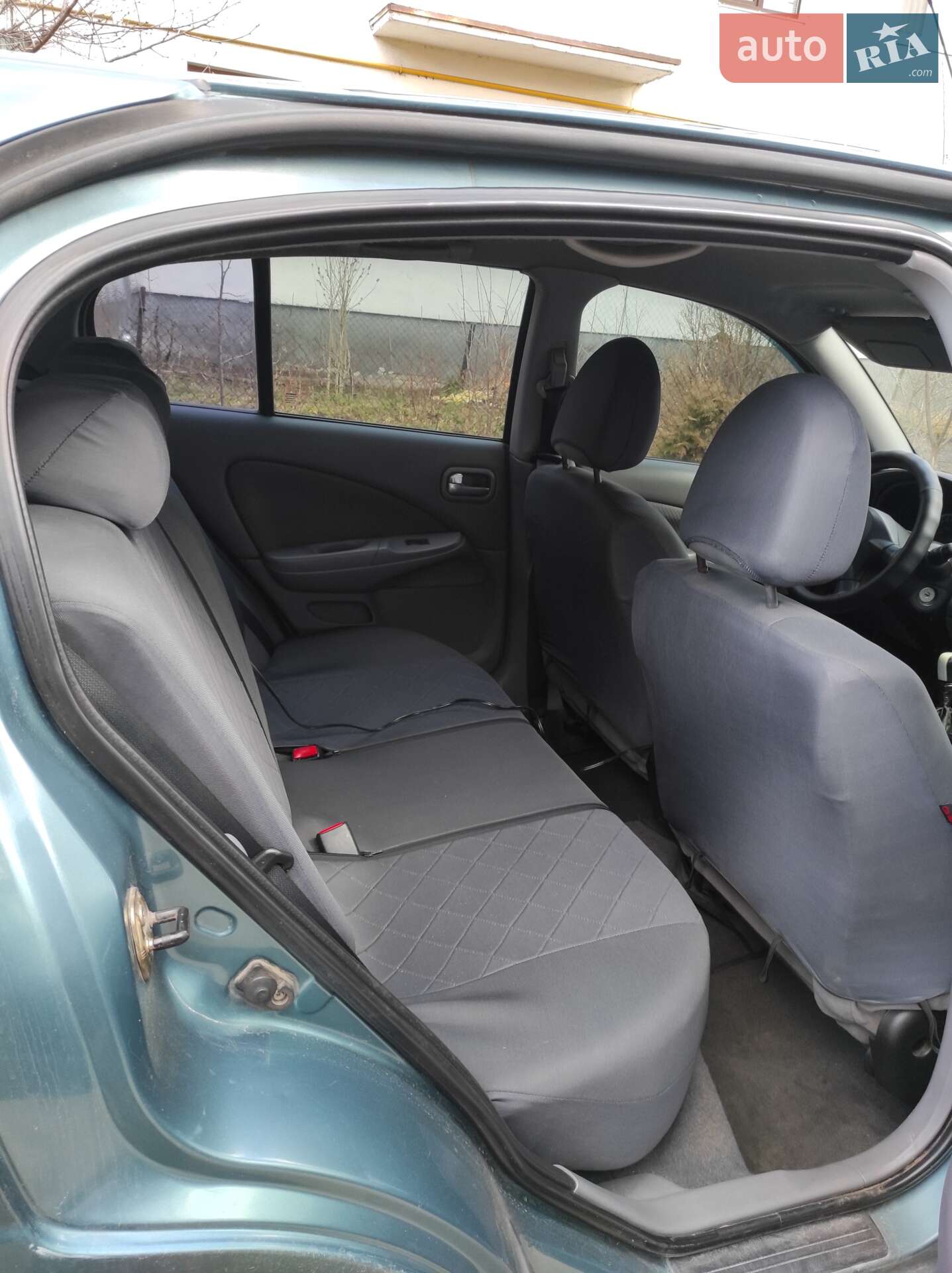 Nissan Almera 2003 VIN SJNFAAN16U0367515 фото оголошення 7 з 7