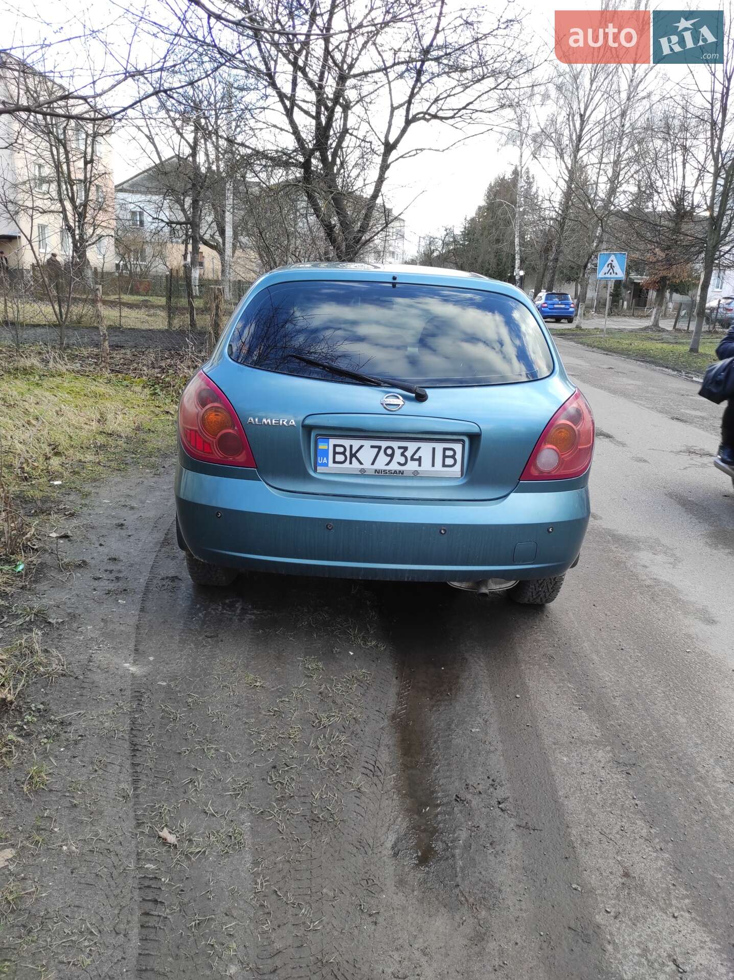 Nissan Almera 2003 VIN SJNFAAN16U0367515 фото оголошення 2 з 7