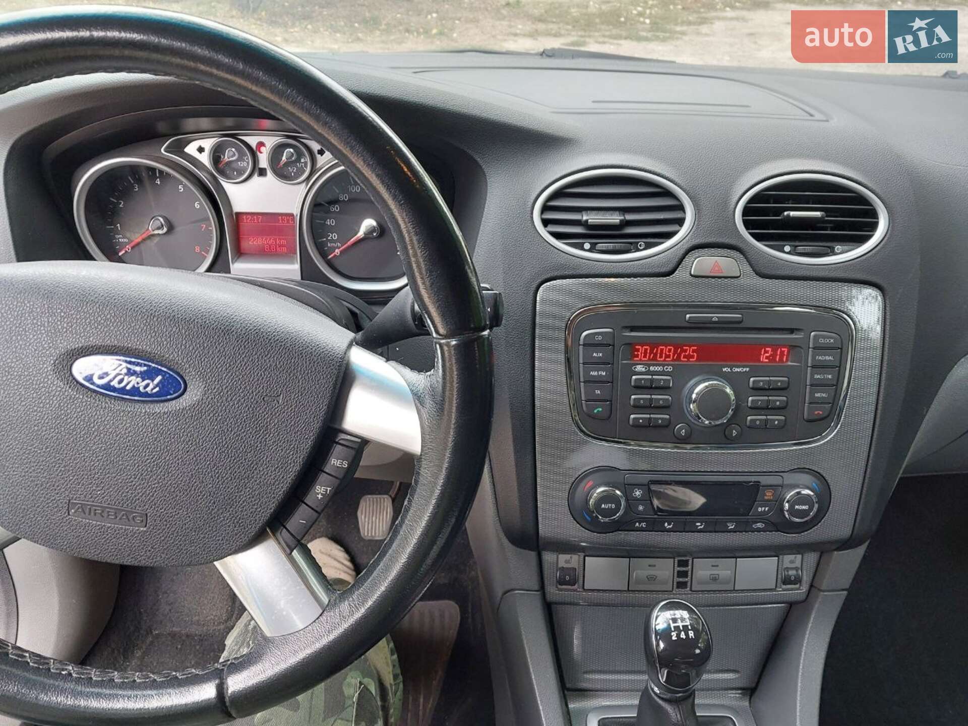 Ford Focus 2009 VIN WF0SXXGCDS9D48056 фото оголошення 13 з 15