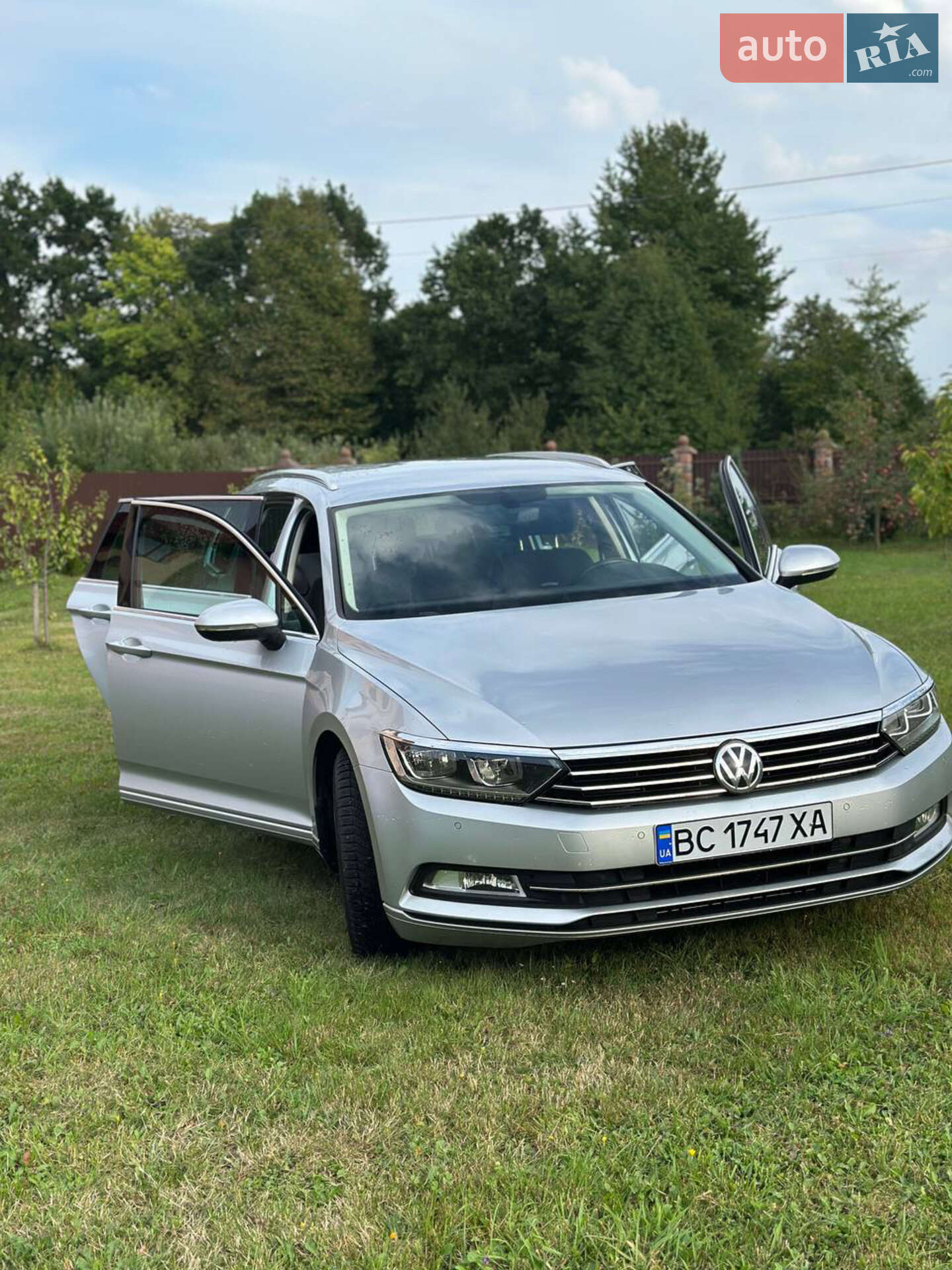 Volkswagen Passat 2015 VIN WVWZZZ3CZGE074879 фото оголошення 2 з 24