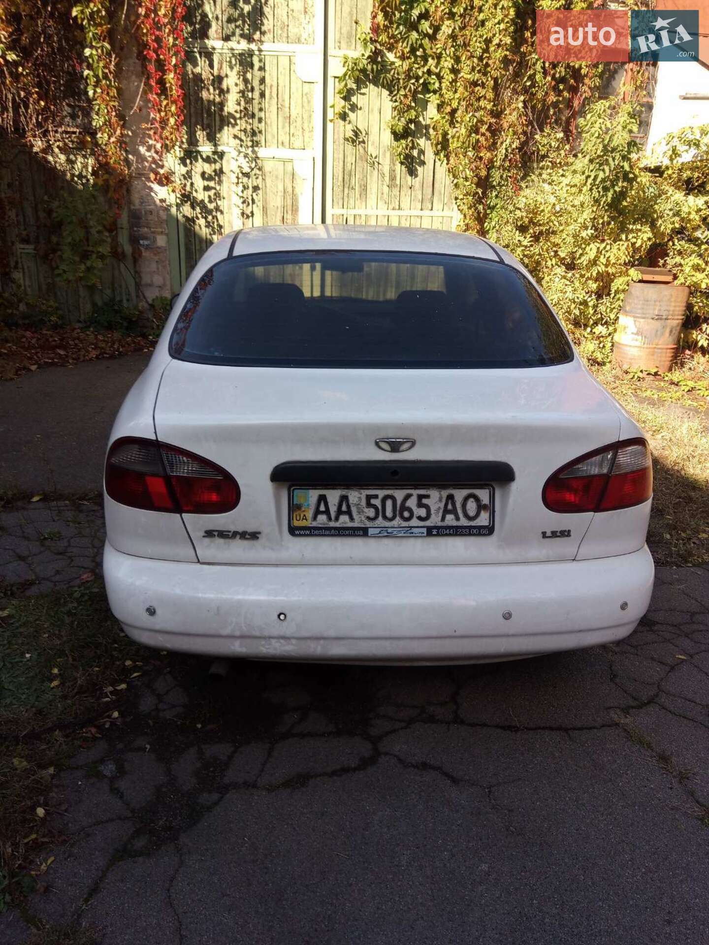 Daewoo Lanos 2005 VIN Y6DT1311050235835 фото оголошення 4 з 4