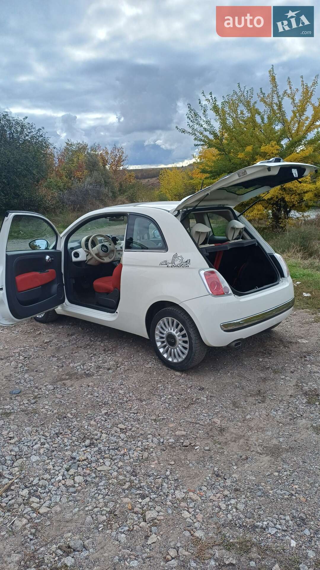 Fiat 500 2013 VIN ZFA31200000994077 фото оголошення 5 з 14