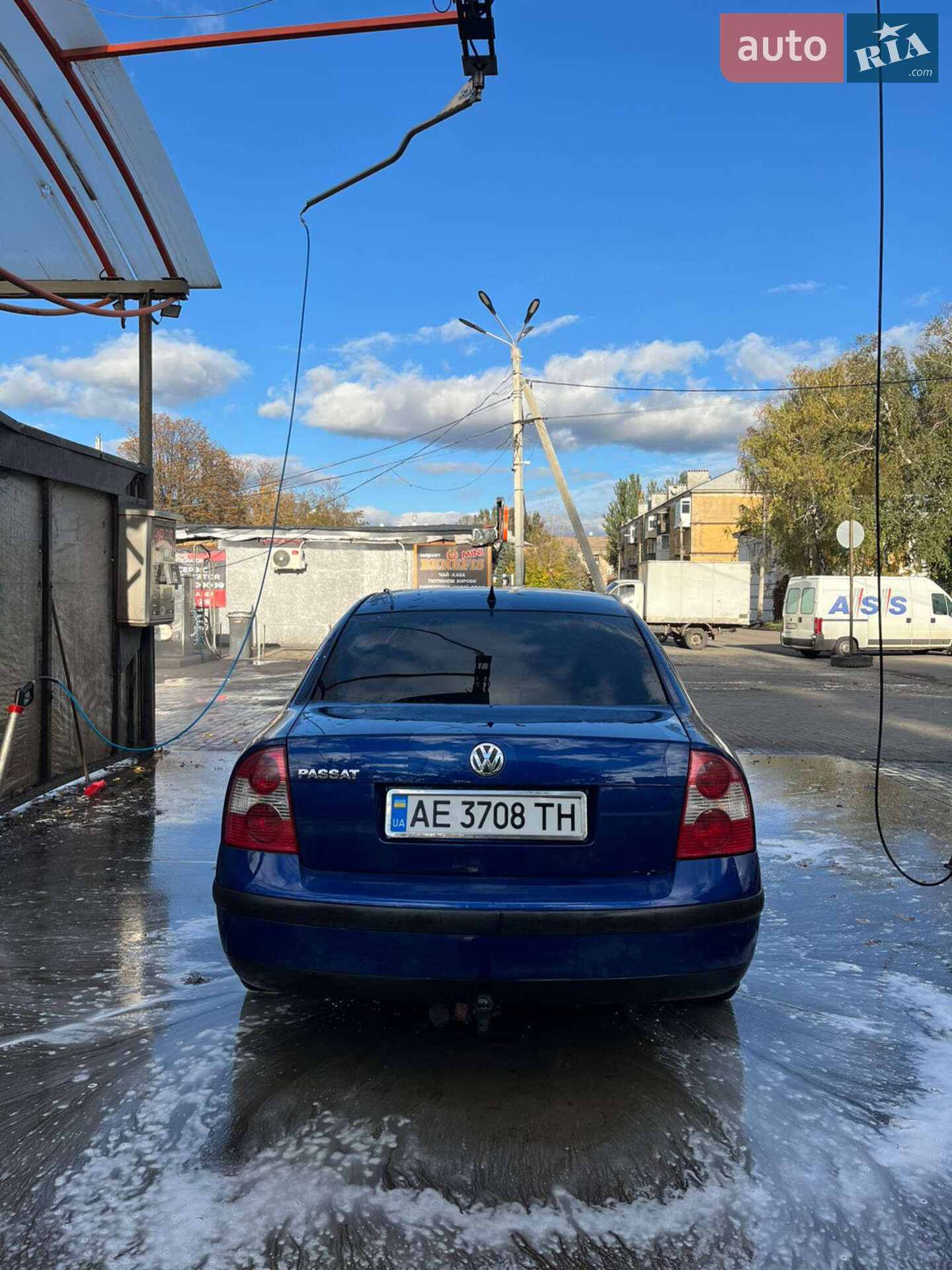Volkswagen Passat 2003 VIN WVWZZZ3BZ3P392525 фото оголошення 2 з 5