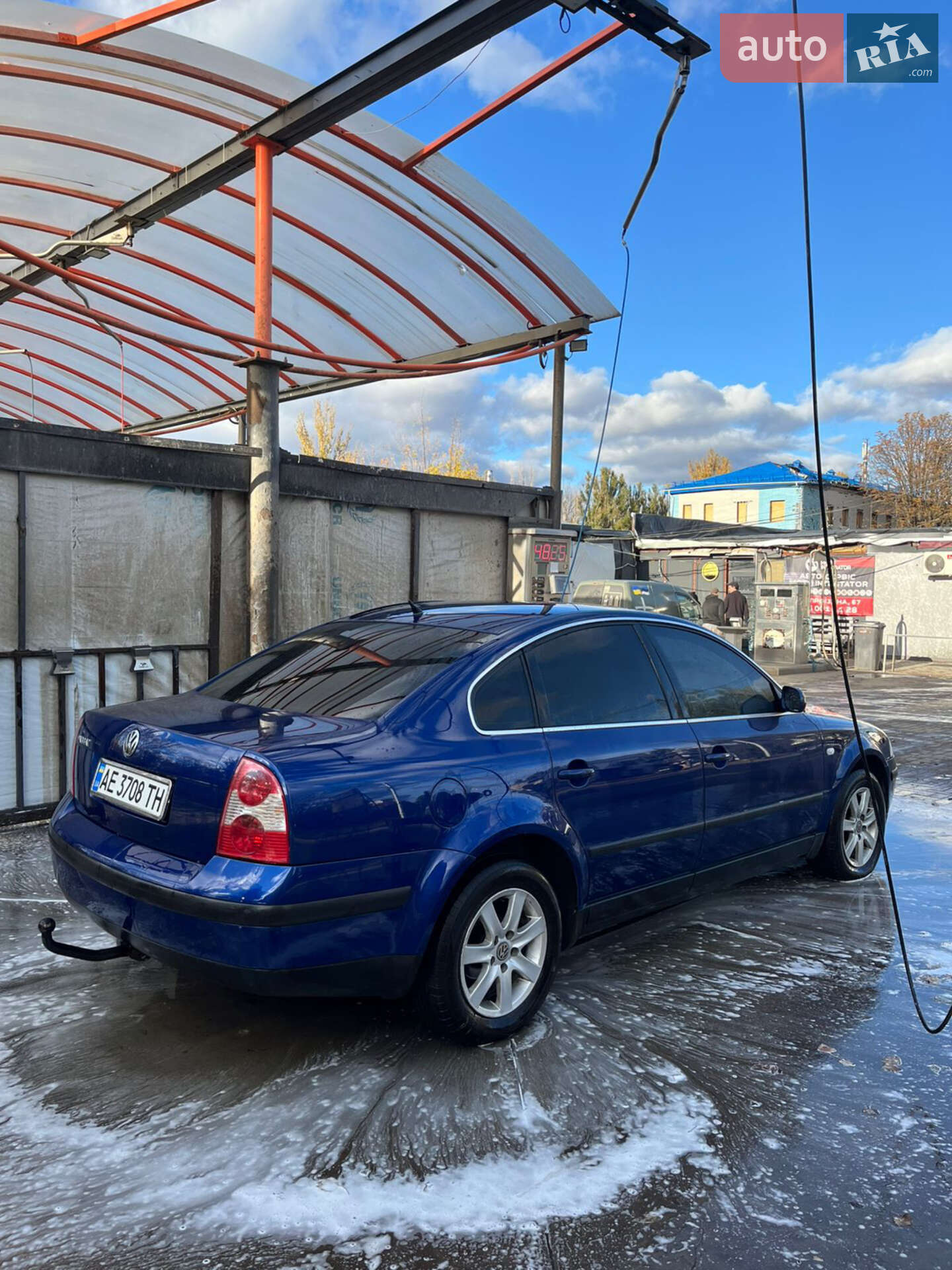 Volkswagen Passat 2003 VIN WVWZZZ3BZ3P392525 фото оголошення 3 з 5