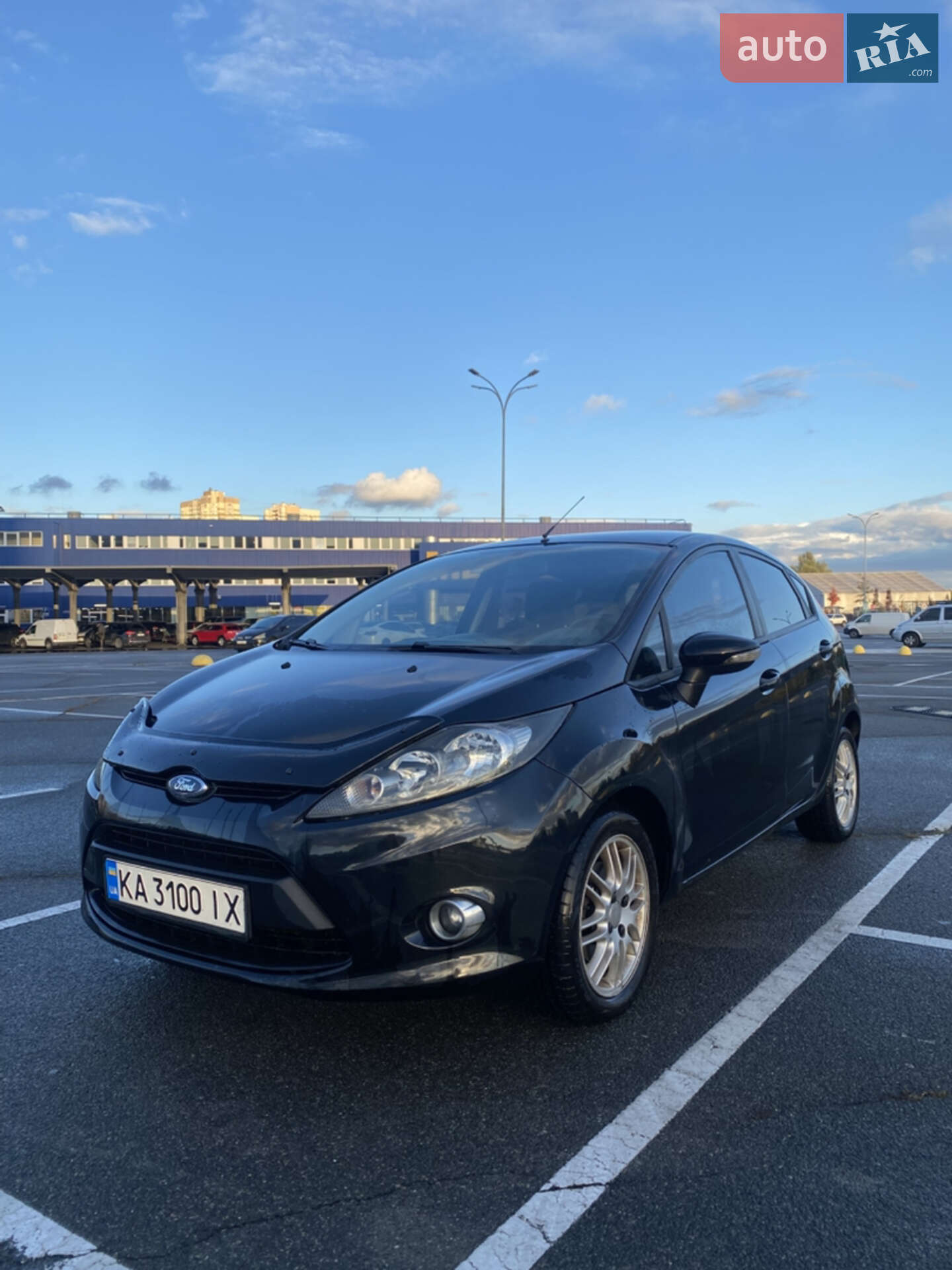 Ford Fiesta 2010 VIN WF0GXXGAJGAJ41667 фото оголошення 10 з 17