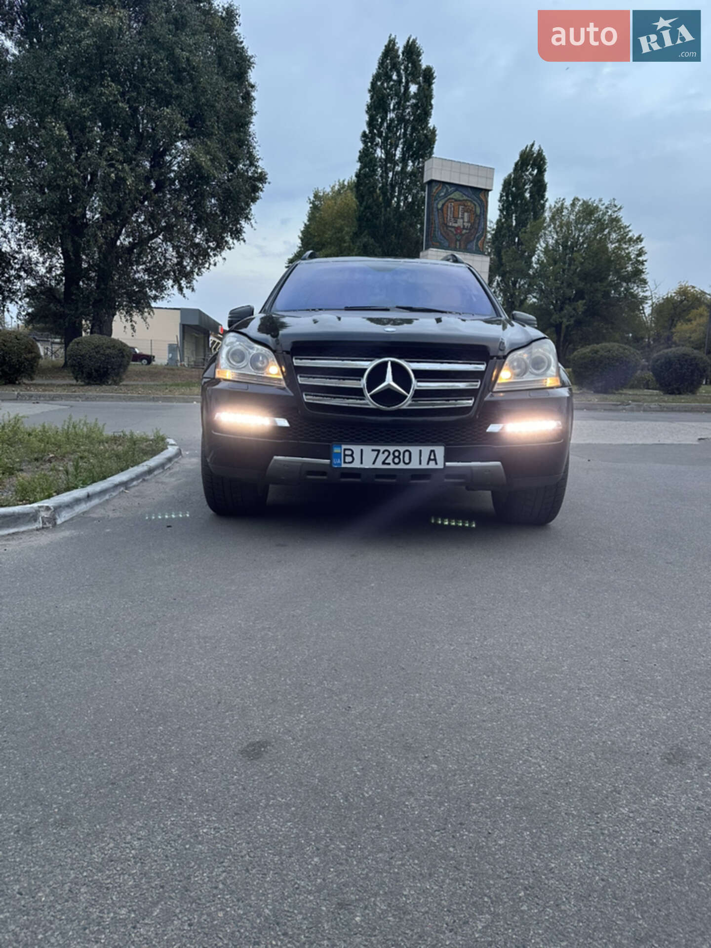 Mercedes-Benz GL-Class 2007 VIN 4JGBF71E98A339397 фото оголошення 2 з 14