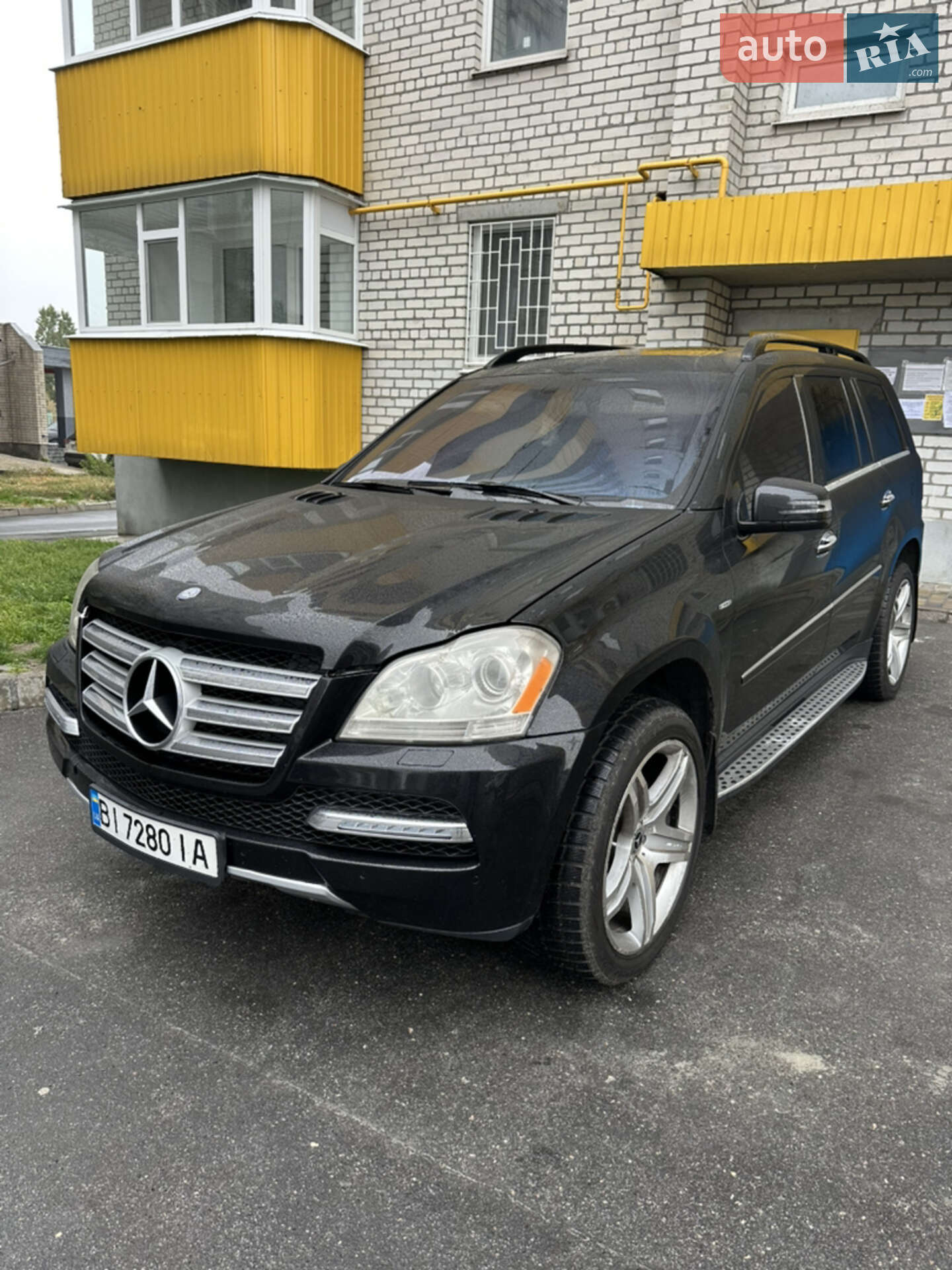 Mercedes-Benz GL-Class 2007 VIN 4JGBF71E98A339397 фото оголошення 3 з 14