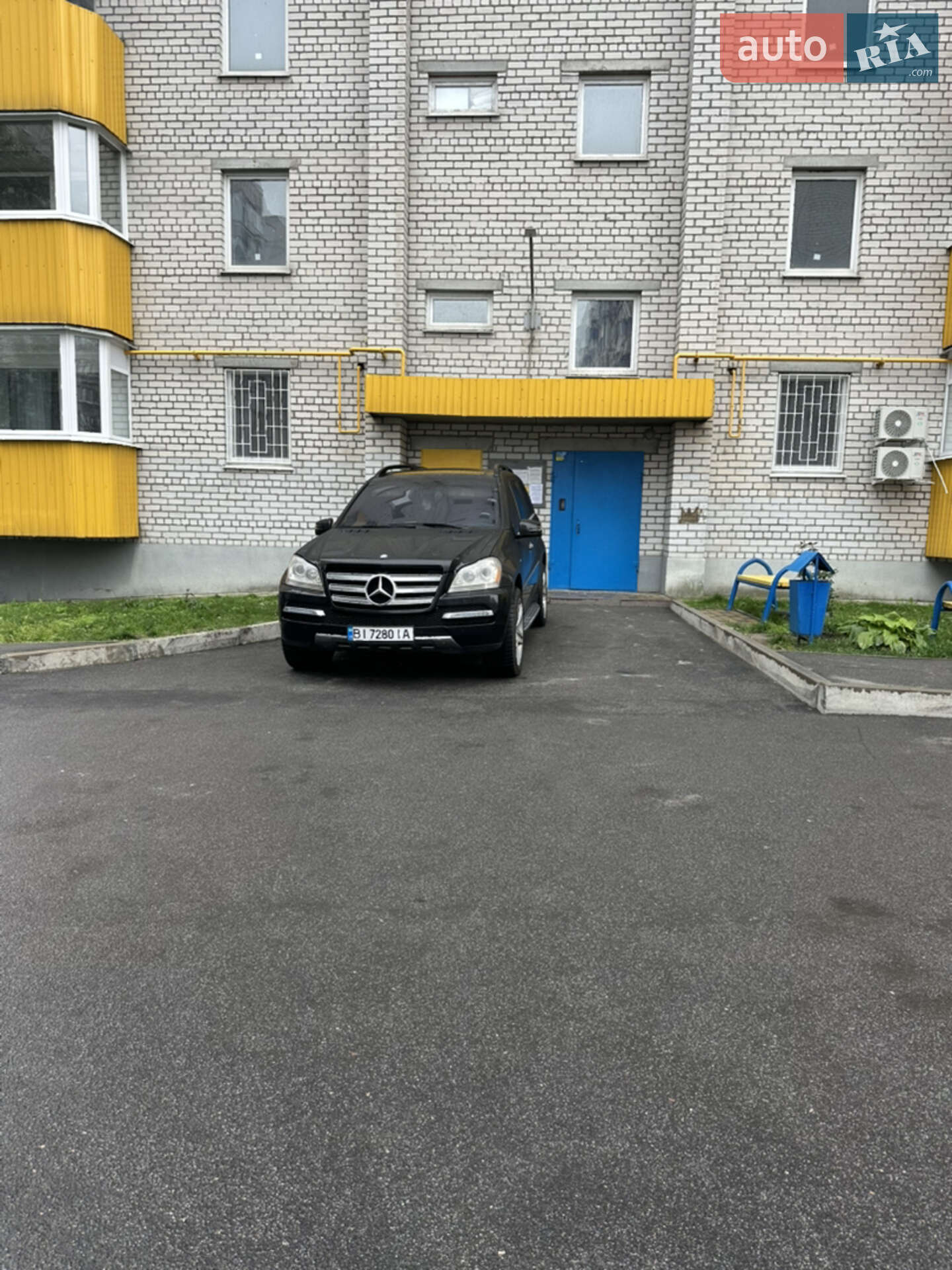Mercedes-Benz GL-Class 2007 VIN 4JGBF71E98A339397 фото оголошення 4 з 14